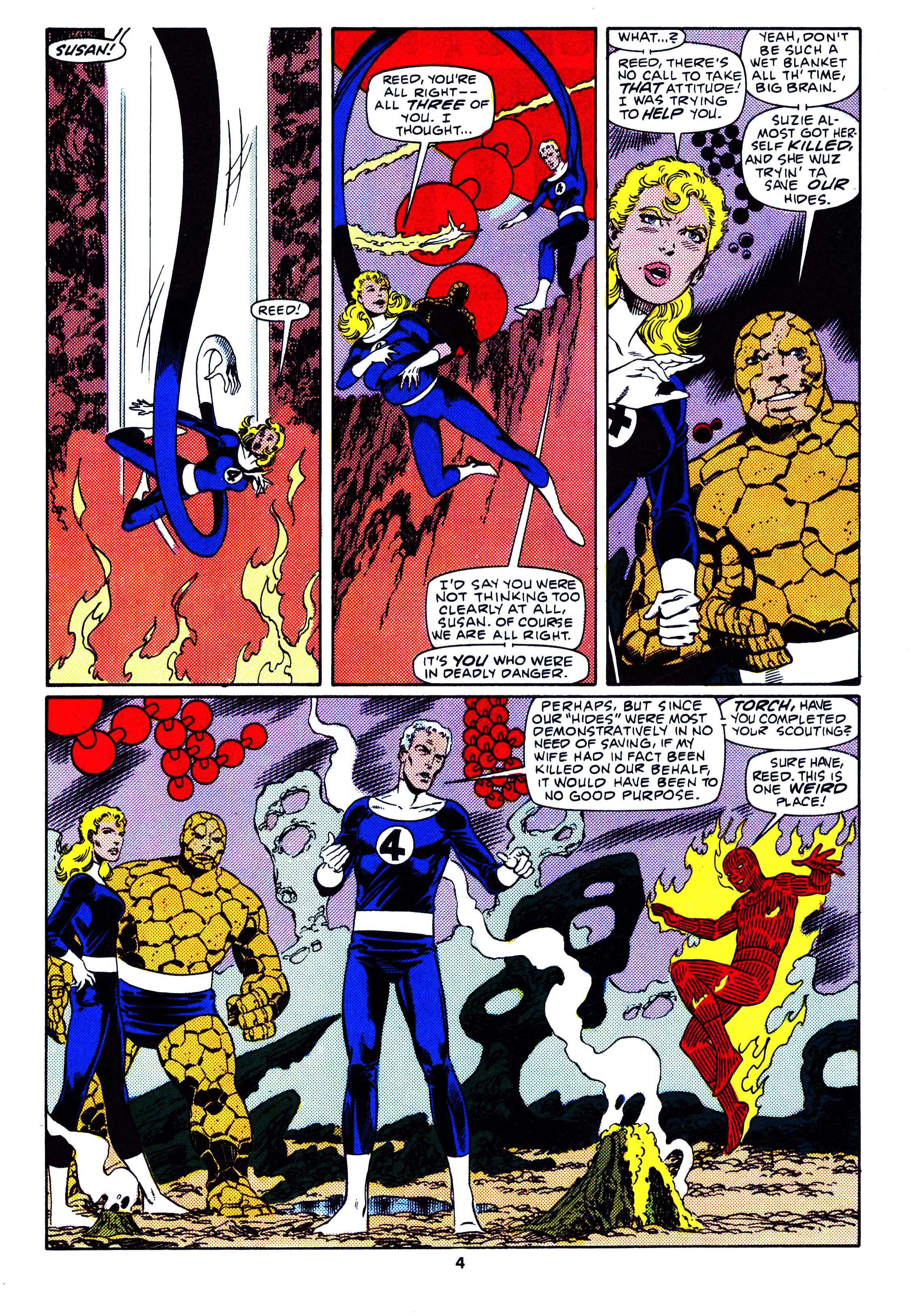 Read online Secret Wars (1985) comic -  Issue #43 - 4