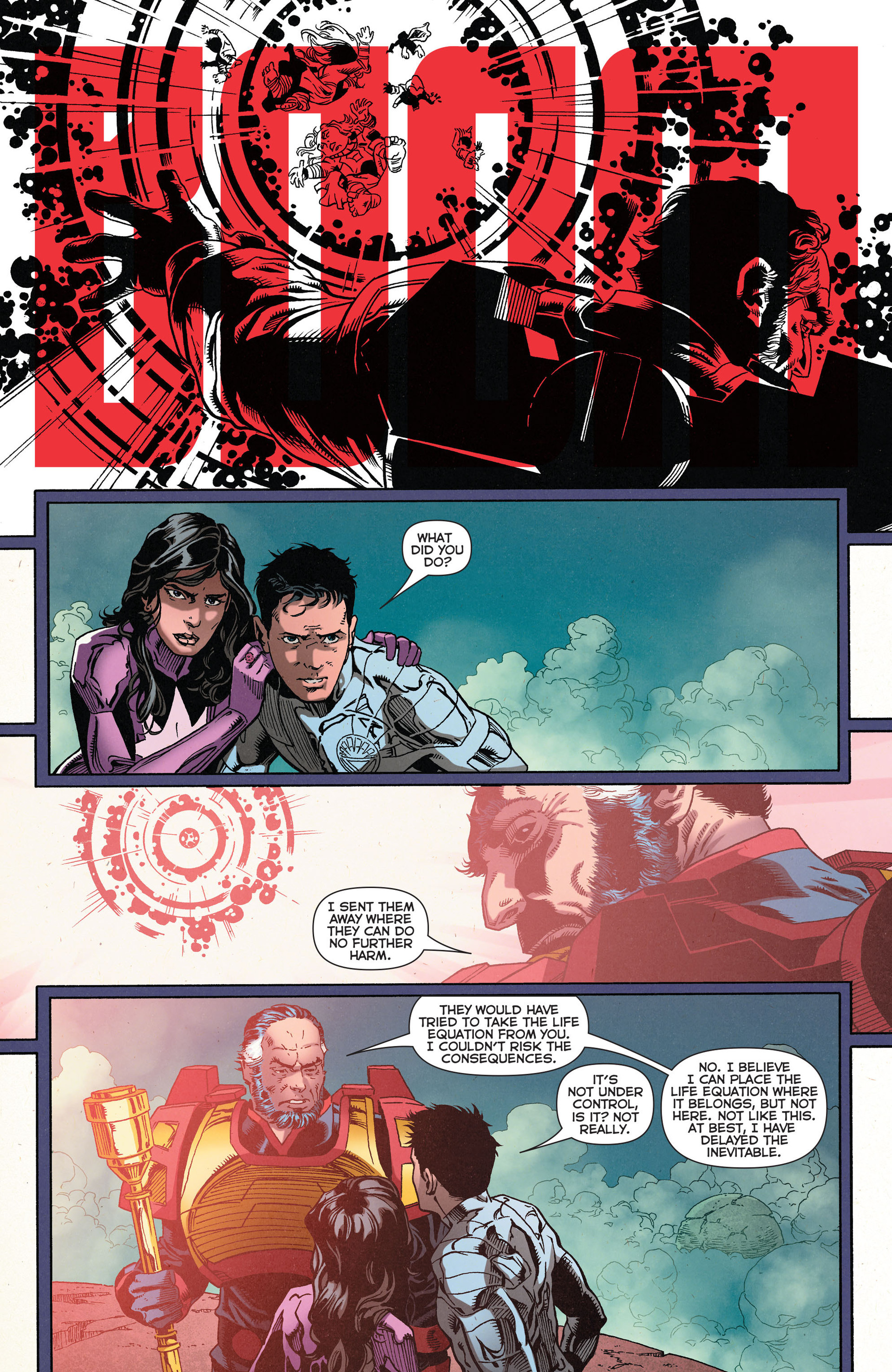 Read online Green Lantern: New Guardians comic -  Issue #35 - 16
