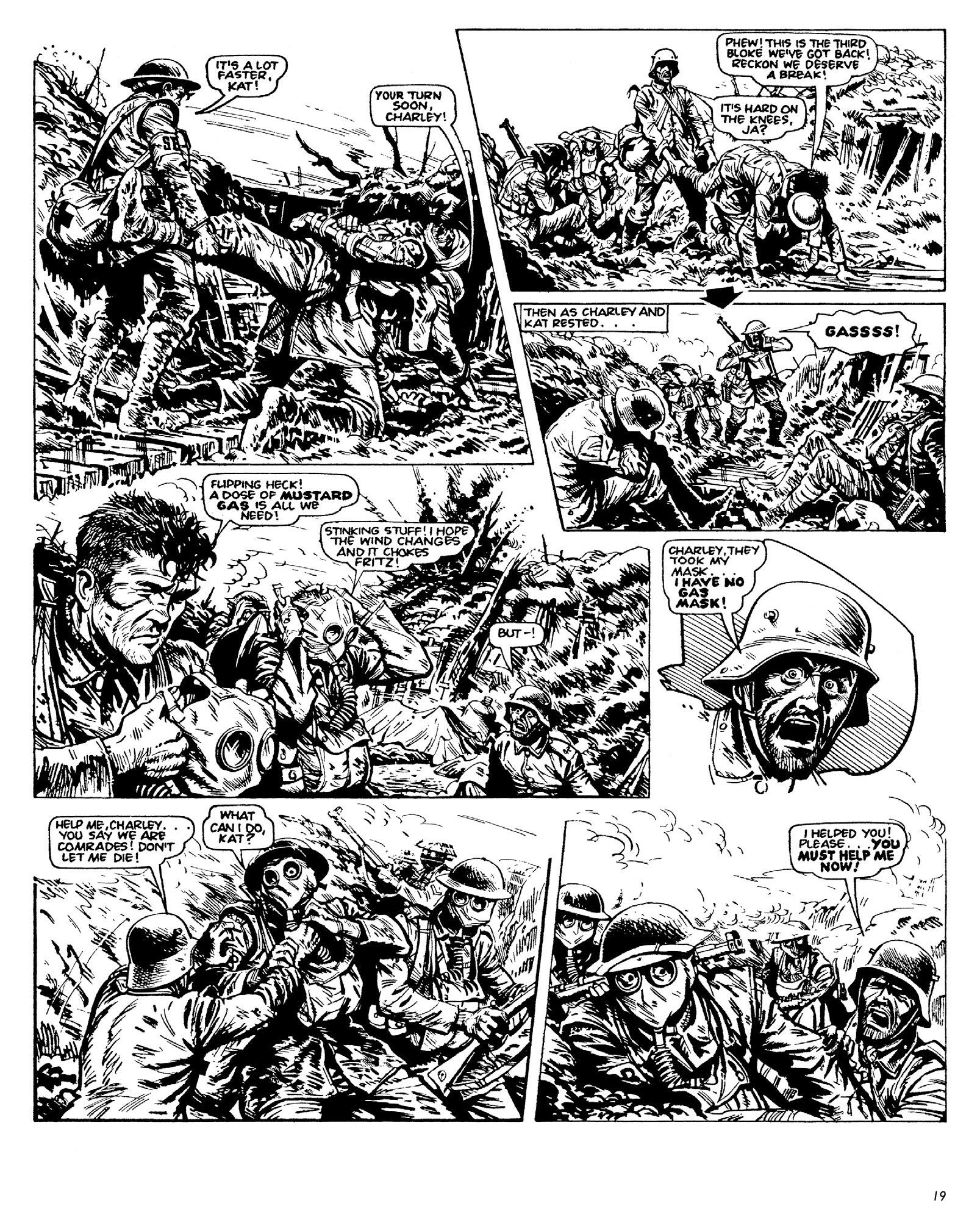 Read online Charley's War: The Definitive Collection comic -  Issue # TPB 3 (Part 1) - 19