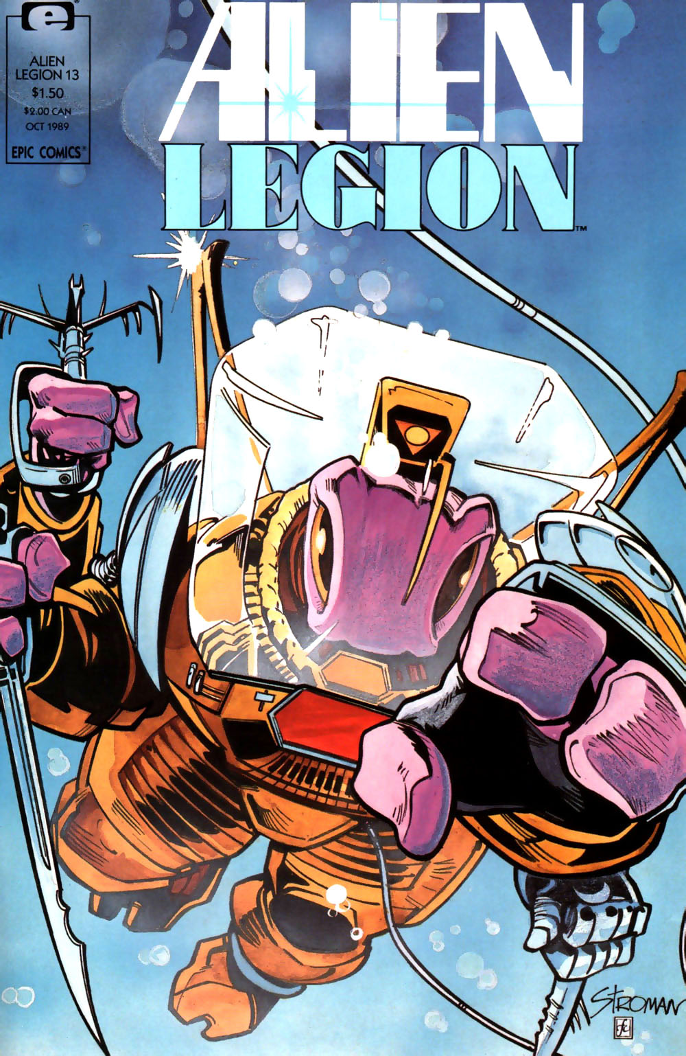Read online Alien Legion (1987) comic -  Issue #13 - 3