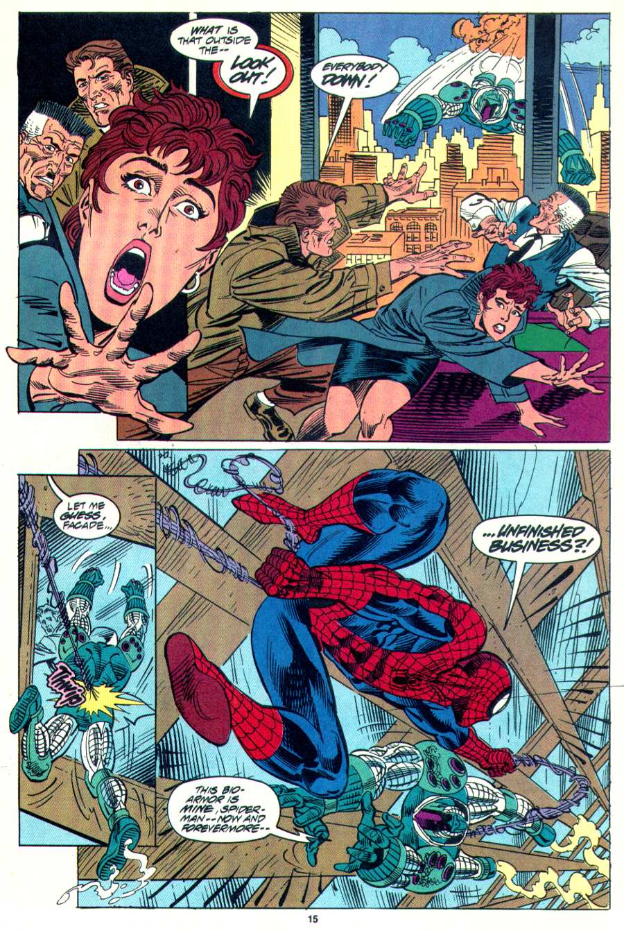 Read online Web of Spider-Man (1985) comic -  Issue #116 - 12