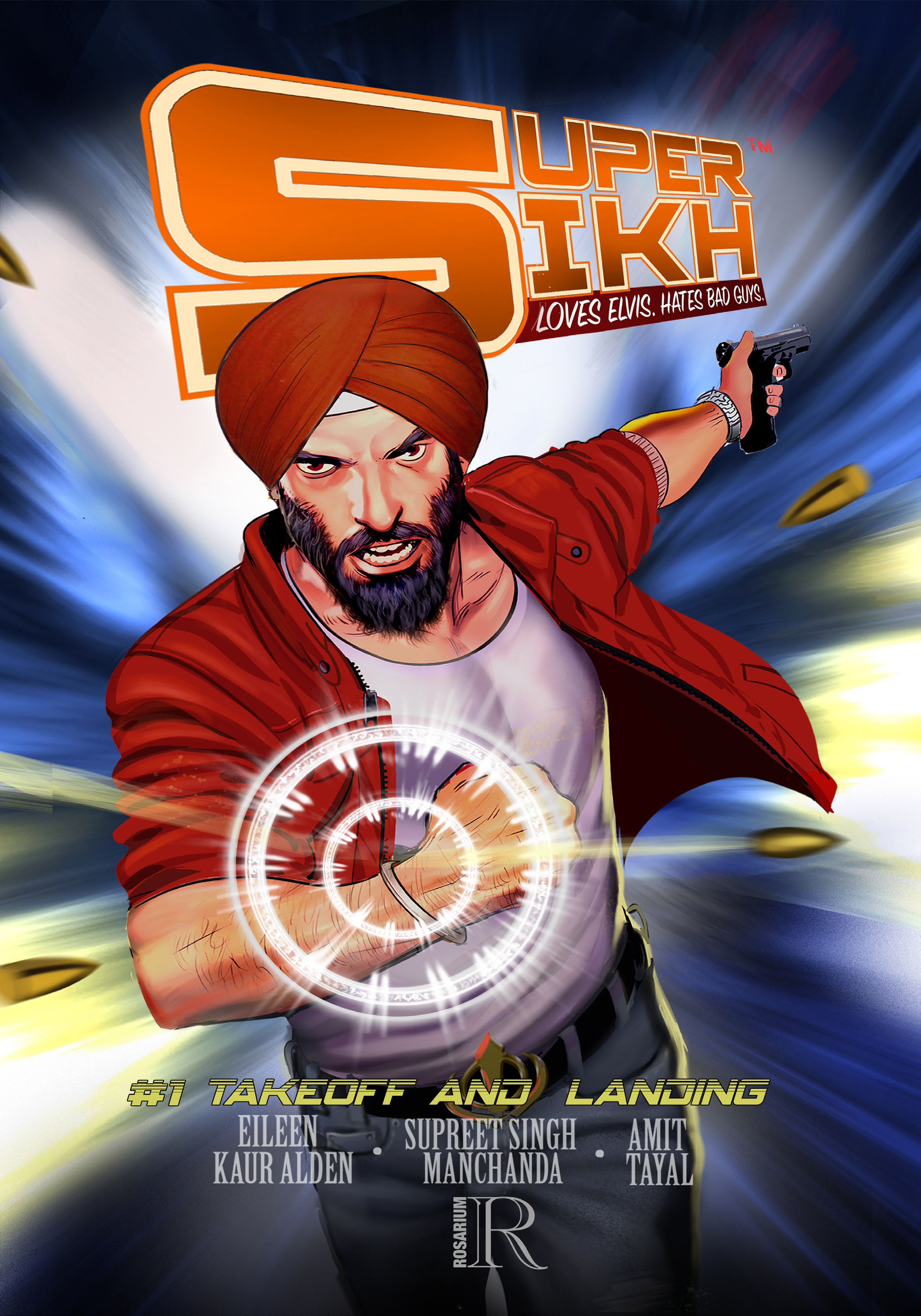 Read online Super Sikh comic -  Issue #1 - 1
