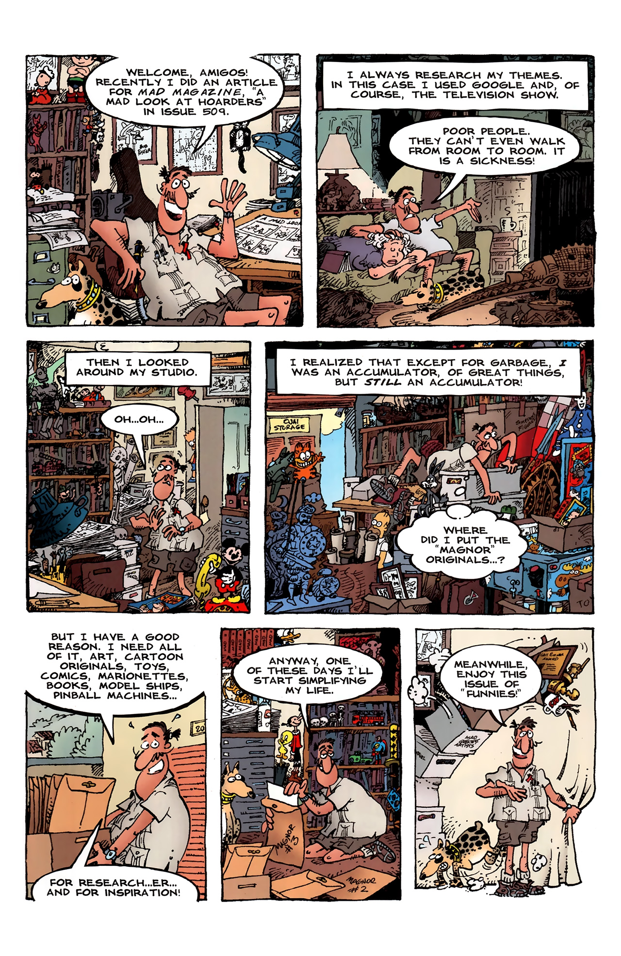 Read online Sergio Aragonés Funnies comic -  Issue #3 - 3