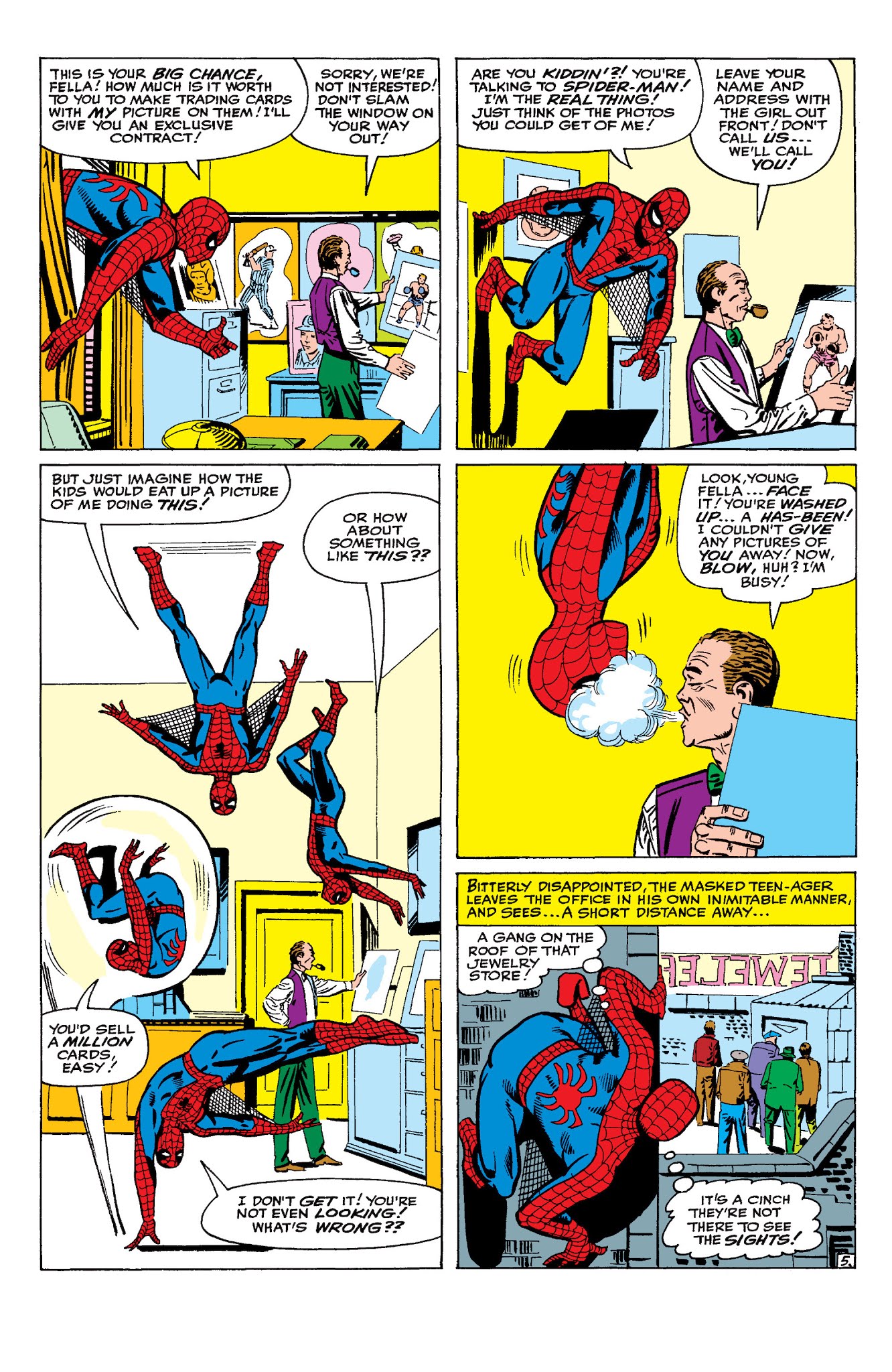 Read online Amazing Spider-Man Epic Collection comic -  Issue # Great Responsibility (Part 1) - 10