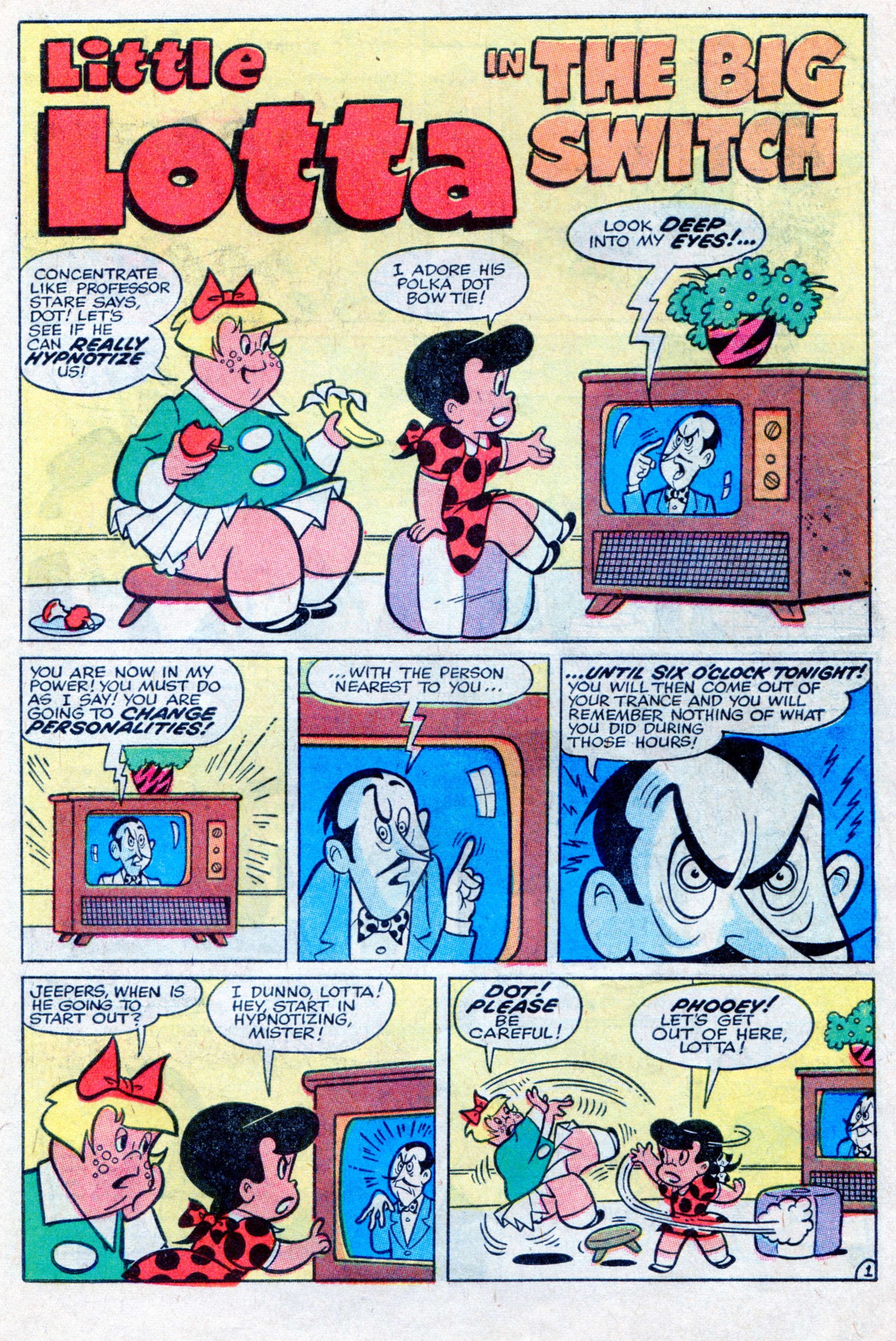 Read online Little Lotta comic -  Issue #21 - 21