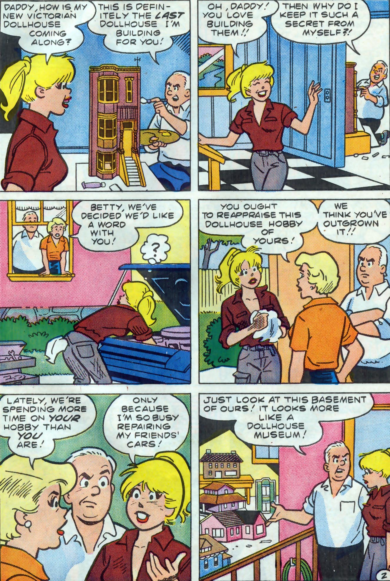 Read online Betty's Diary comic -  Issue #5 - 15