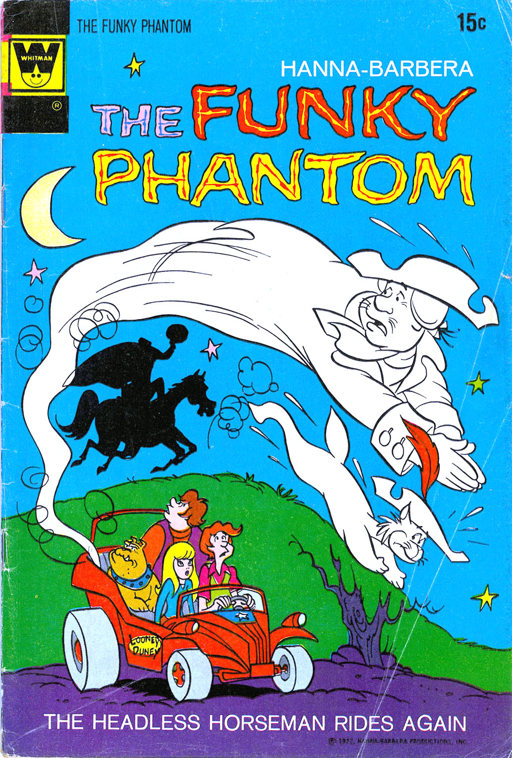 Read online The Funky Phantom comic -  Issue #2 - 1