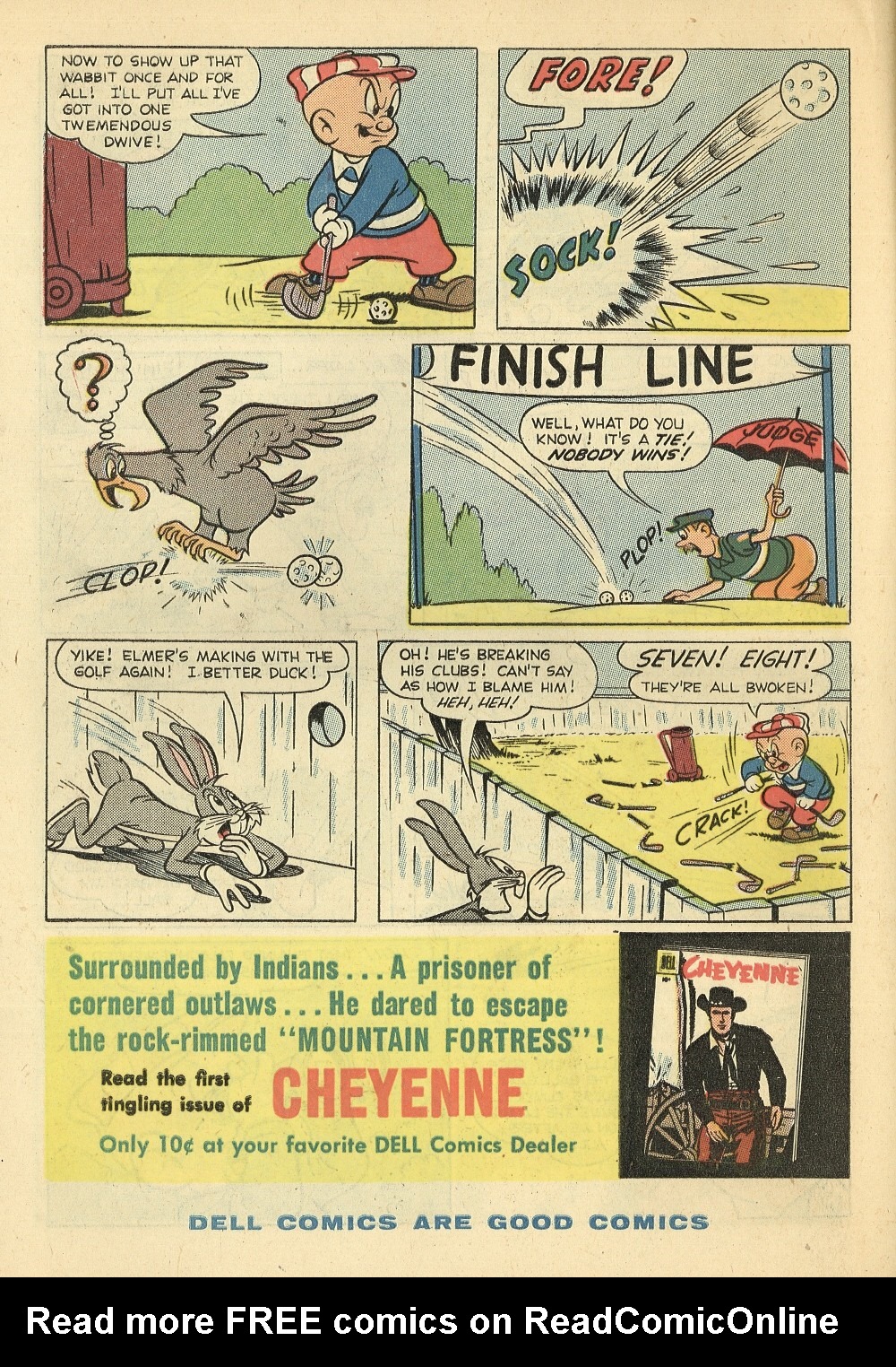 Read online Bugs Bunny comic -  Issue #51 - 34