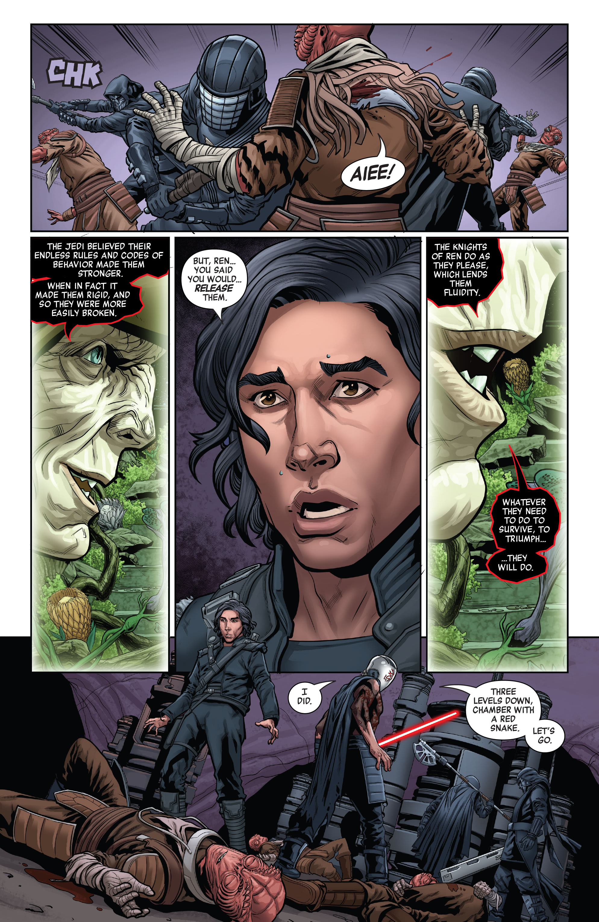Read online Star Wars: The Rise Of Kylo Ren comic -  Issue #4 - 4