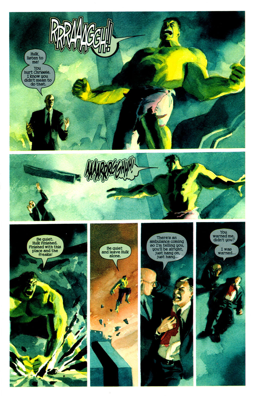 Read online Hulk: Nightmerica comic -  Issue #6 - 22