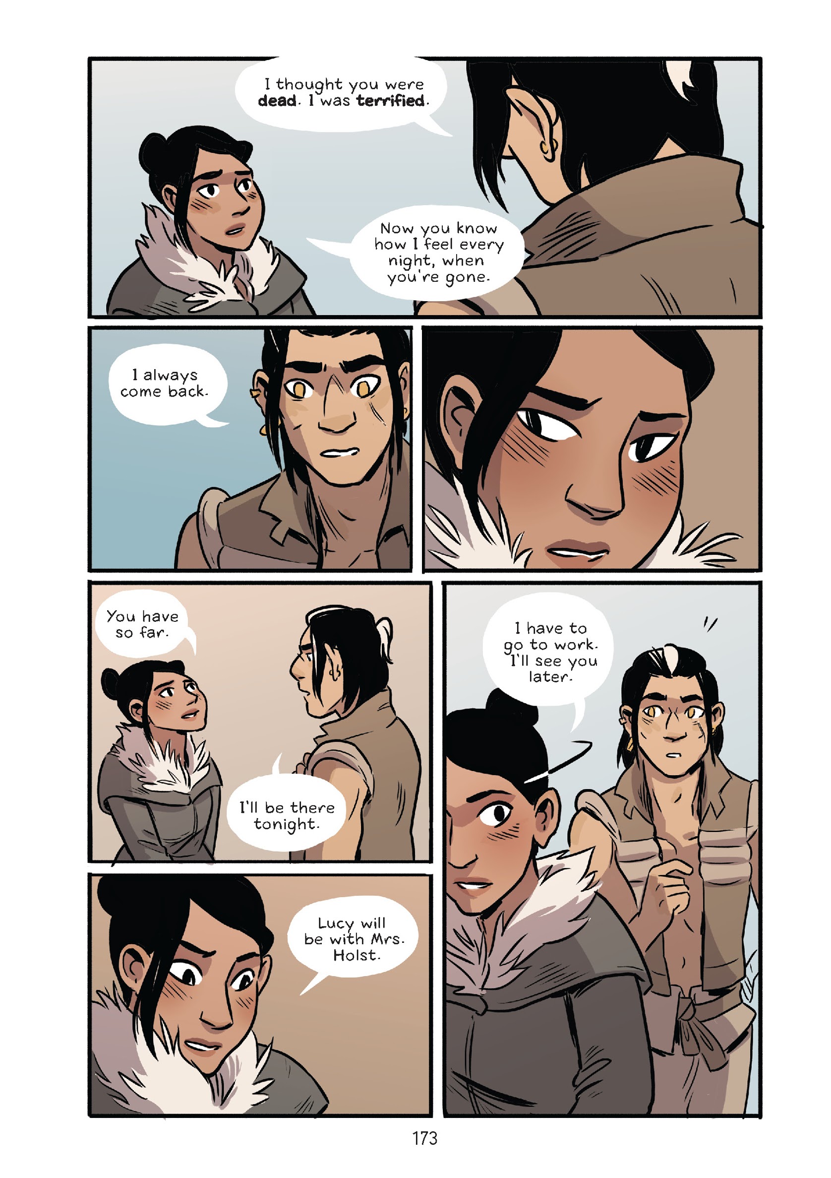 Read online Shattered Warrior comic -  Issue # TPB (Part 2) - 75