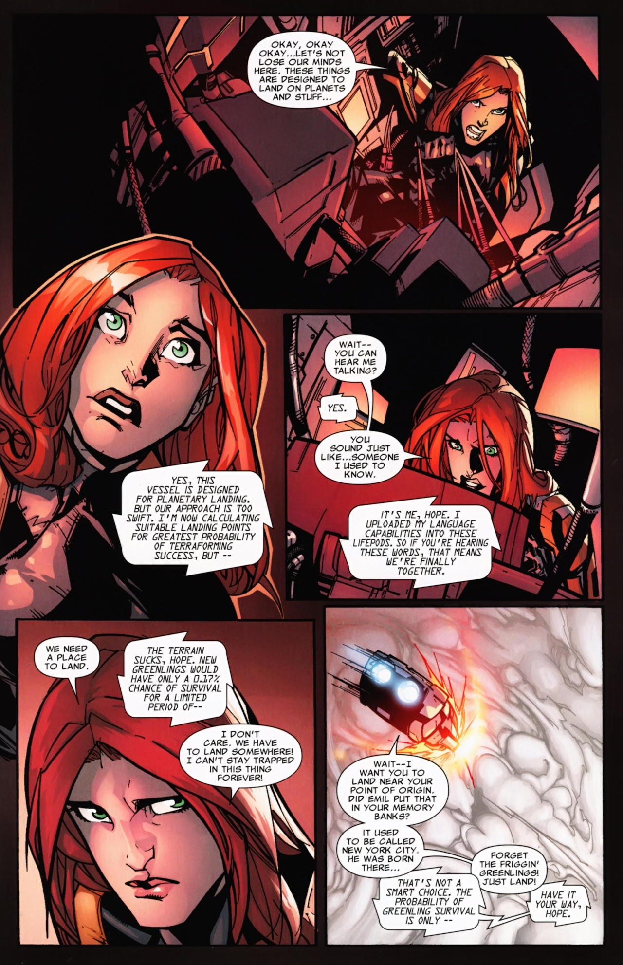 Read online Cable (2008) comic -  Issue #21 - 13