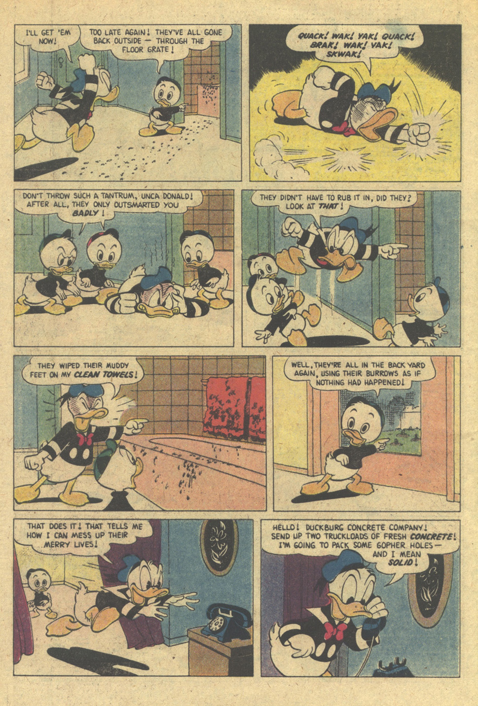 Read online Walt Disney's Comics and Stories comic -  Issue #477 - 6