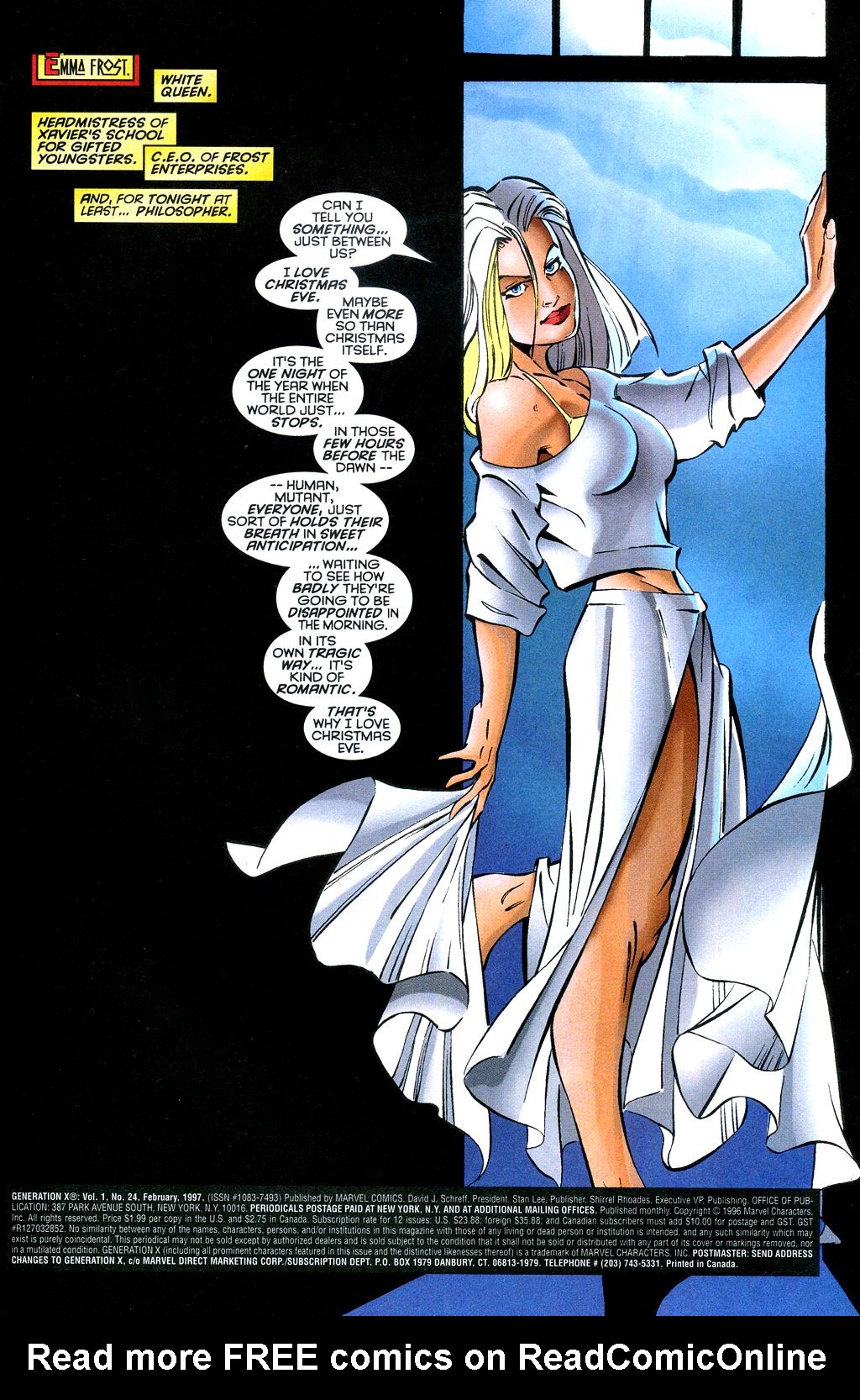 Read online Generation X comic -  Issue #24 - 2