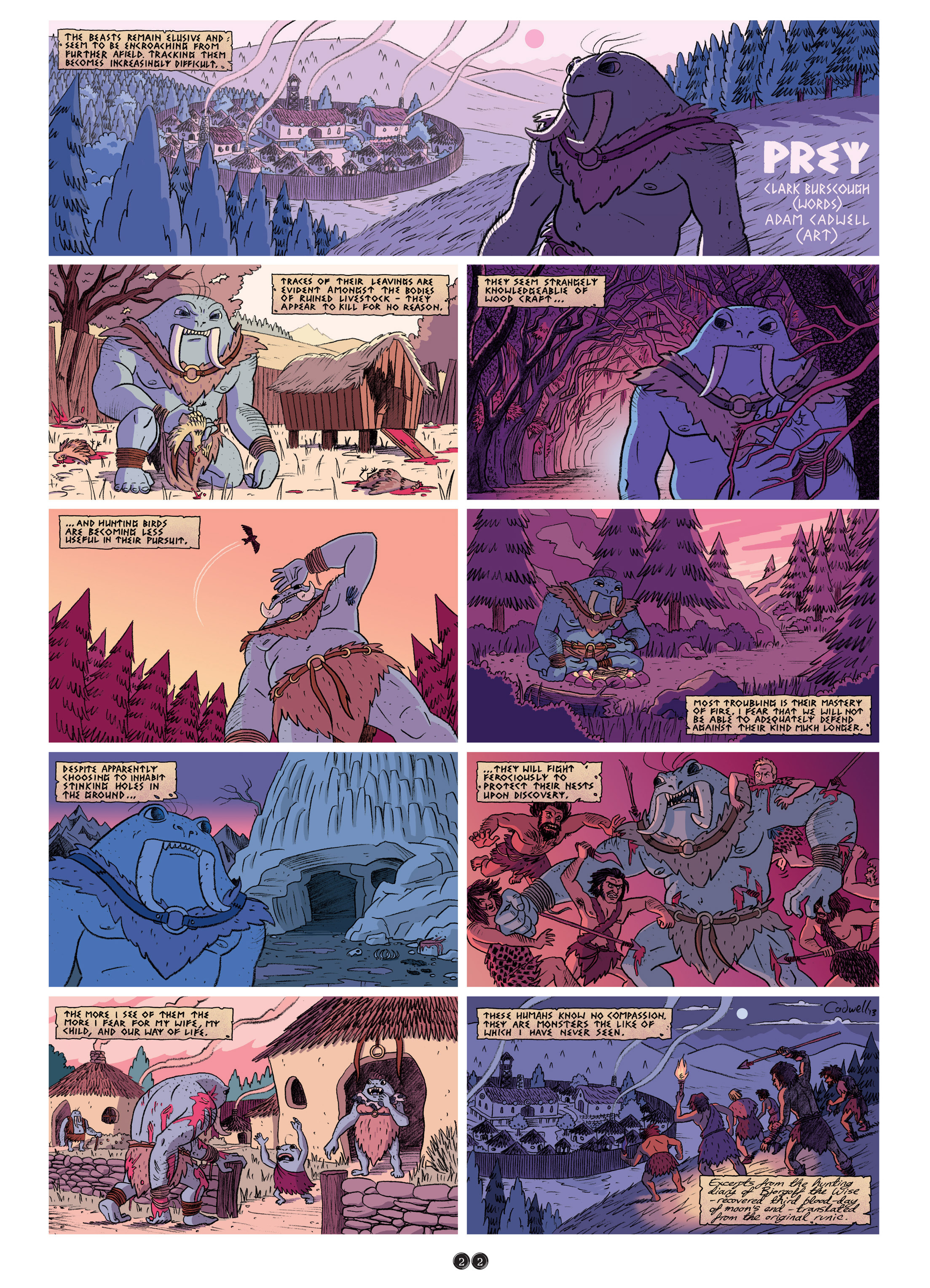 Read online Thought Bubble Anthology comic -  Issue #3 - 22