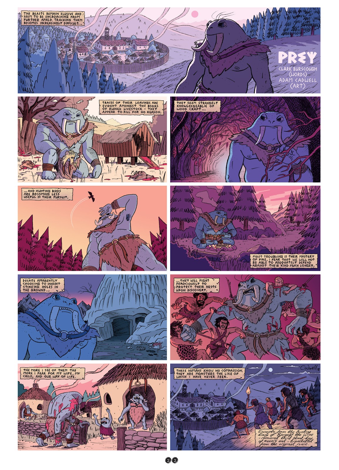 Thought Bubble Anthology issue 3 - Page 22