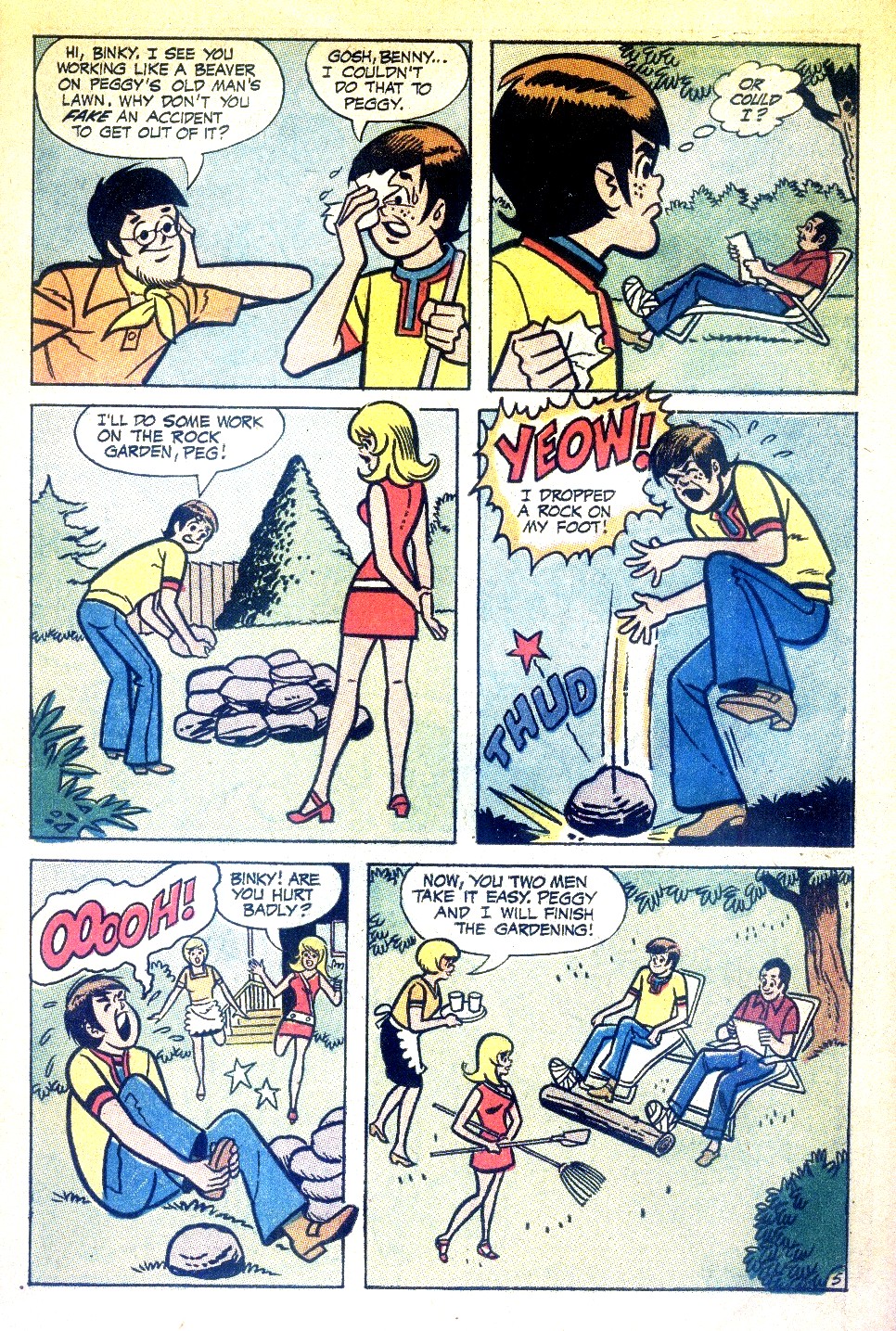 Read online Binky comic -  Issue #76 - 7