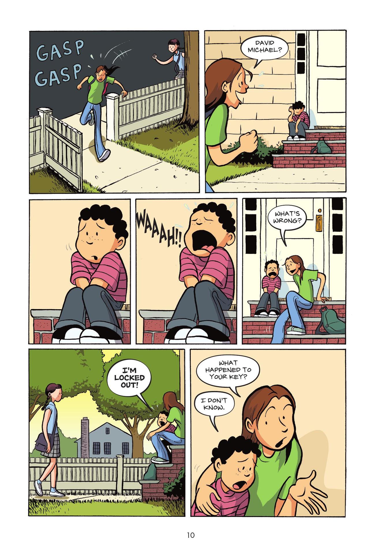 Read online The Baby-Sitters Club comic -  Issue # TPB 1 (Part 1) - 18