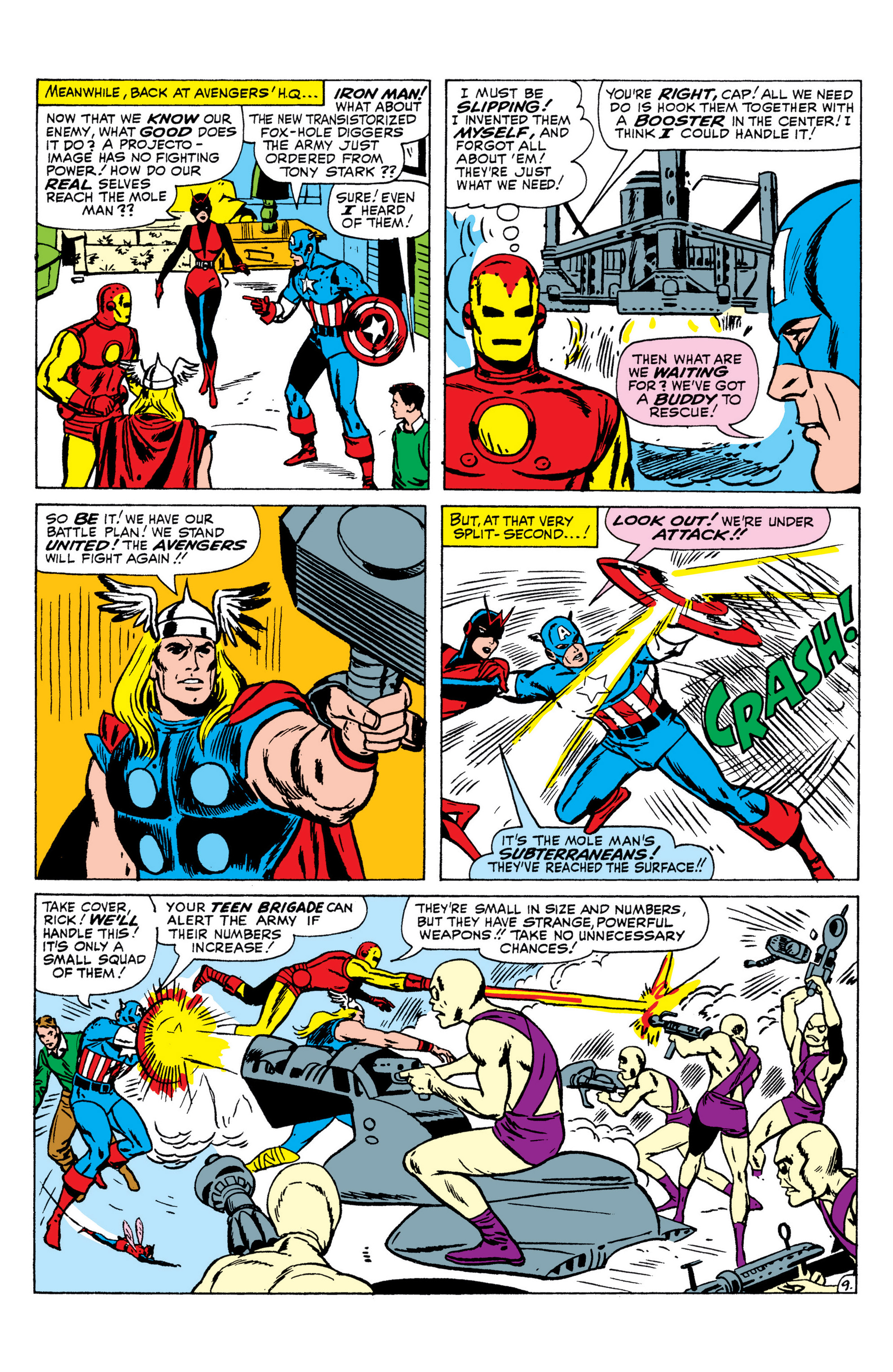 Read online Marvel Masterworks: The Avengers comic -  Issue # TPB 2 (Part 1) - 38