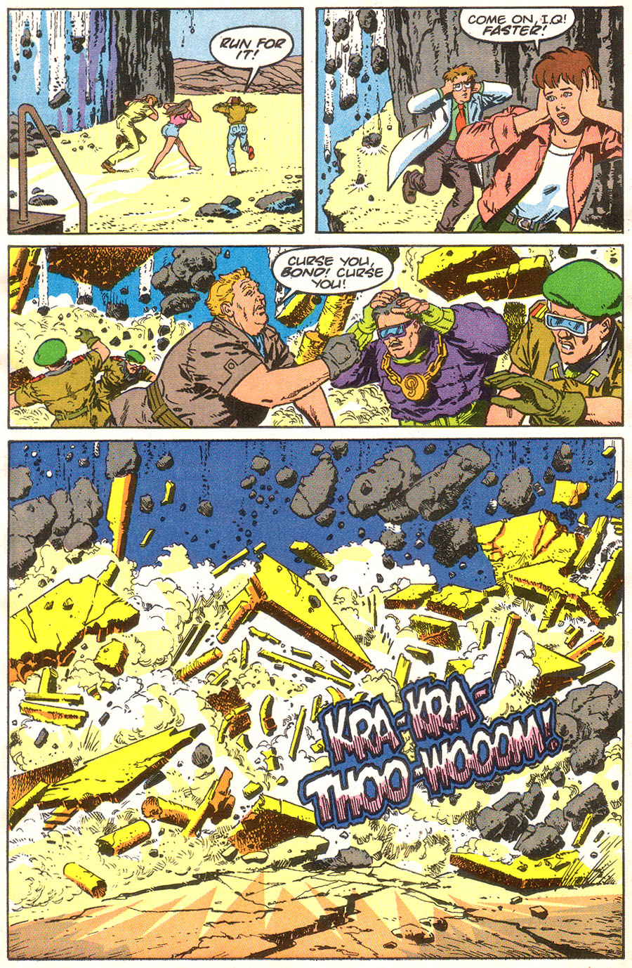 Read online James Bond Jr. comic -  Issue #3 - 26