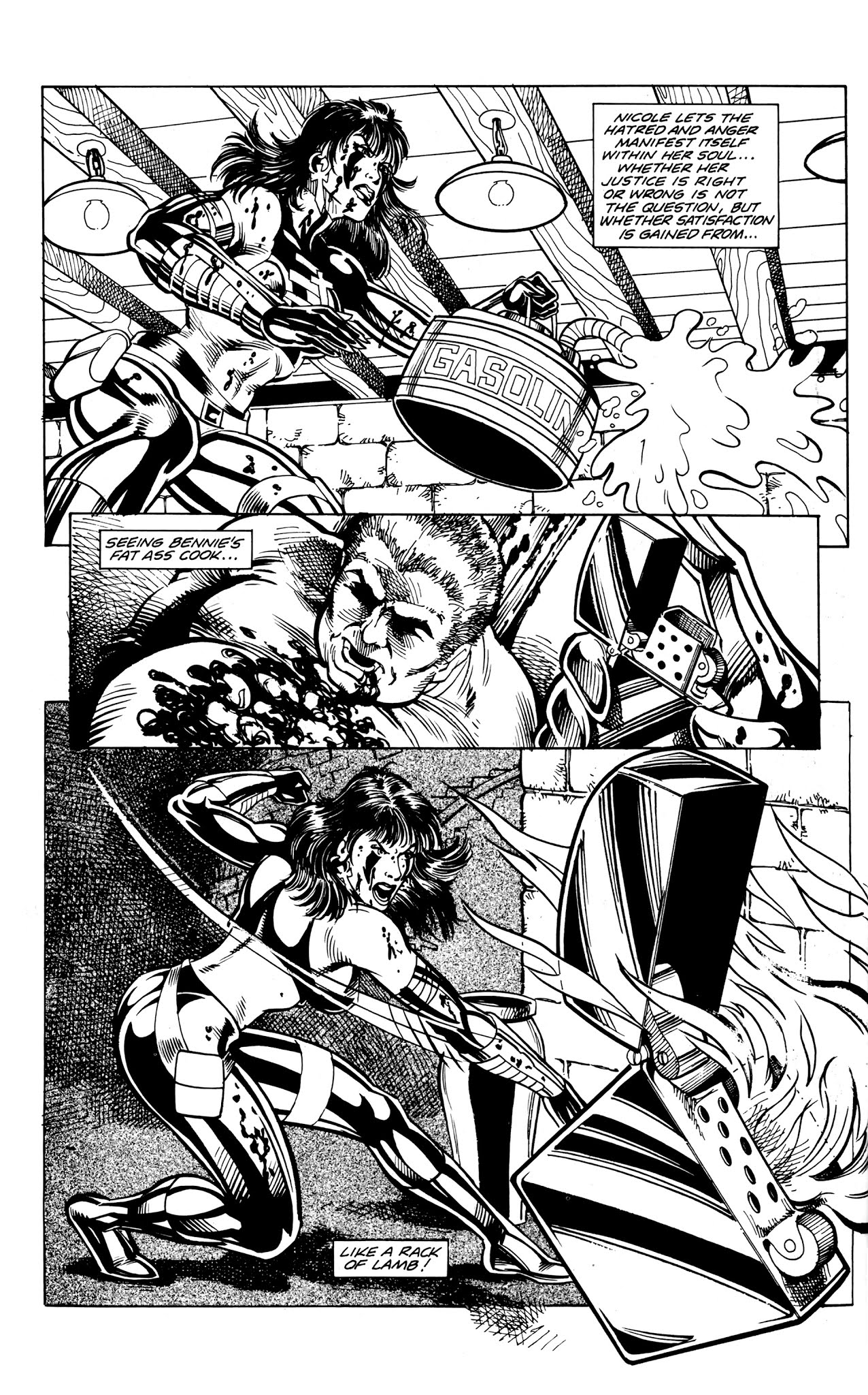 Read online Razor comic -  Issue # _Deep Cuts - 45