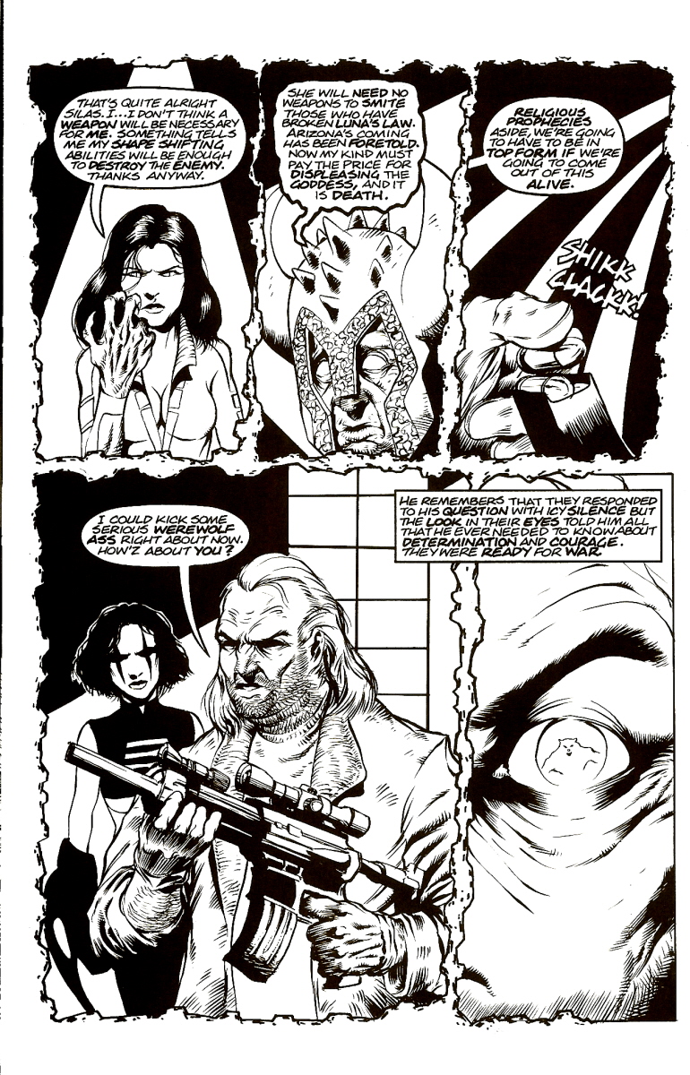 Read online Razor: Uncut comic -  Issue #35 - 8