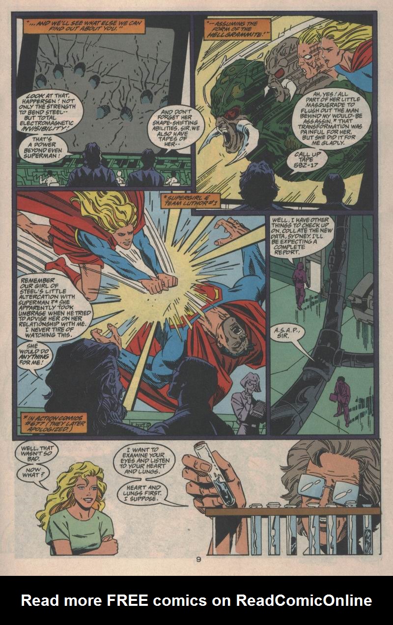 Read online Supergirl (1994) comic -  Issue #1 - 9