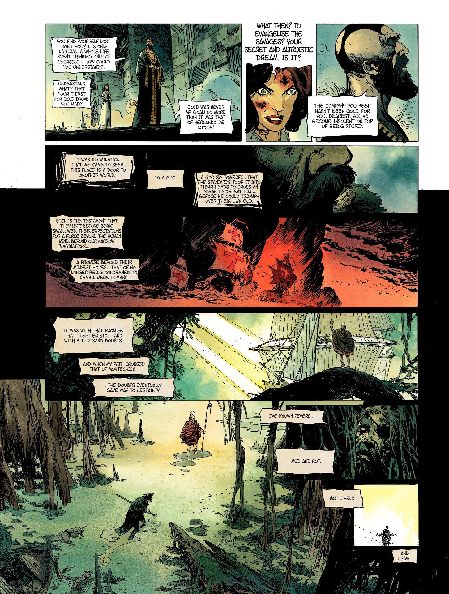 Read online Long John Silver comic -  Issue #4 - 19