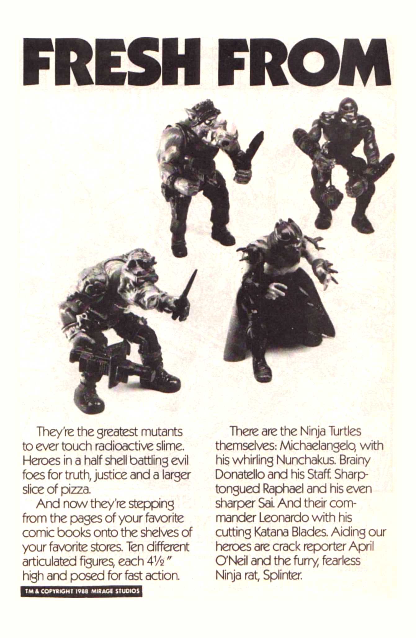 Teenage Mutant Ninja Turtles (1984) Issue #13 #13 - English 44