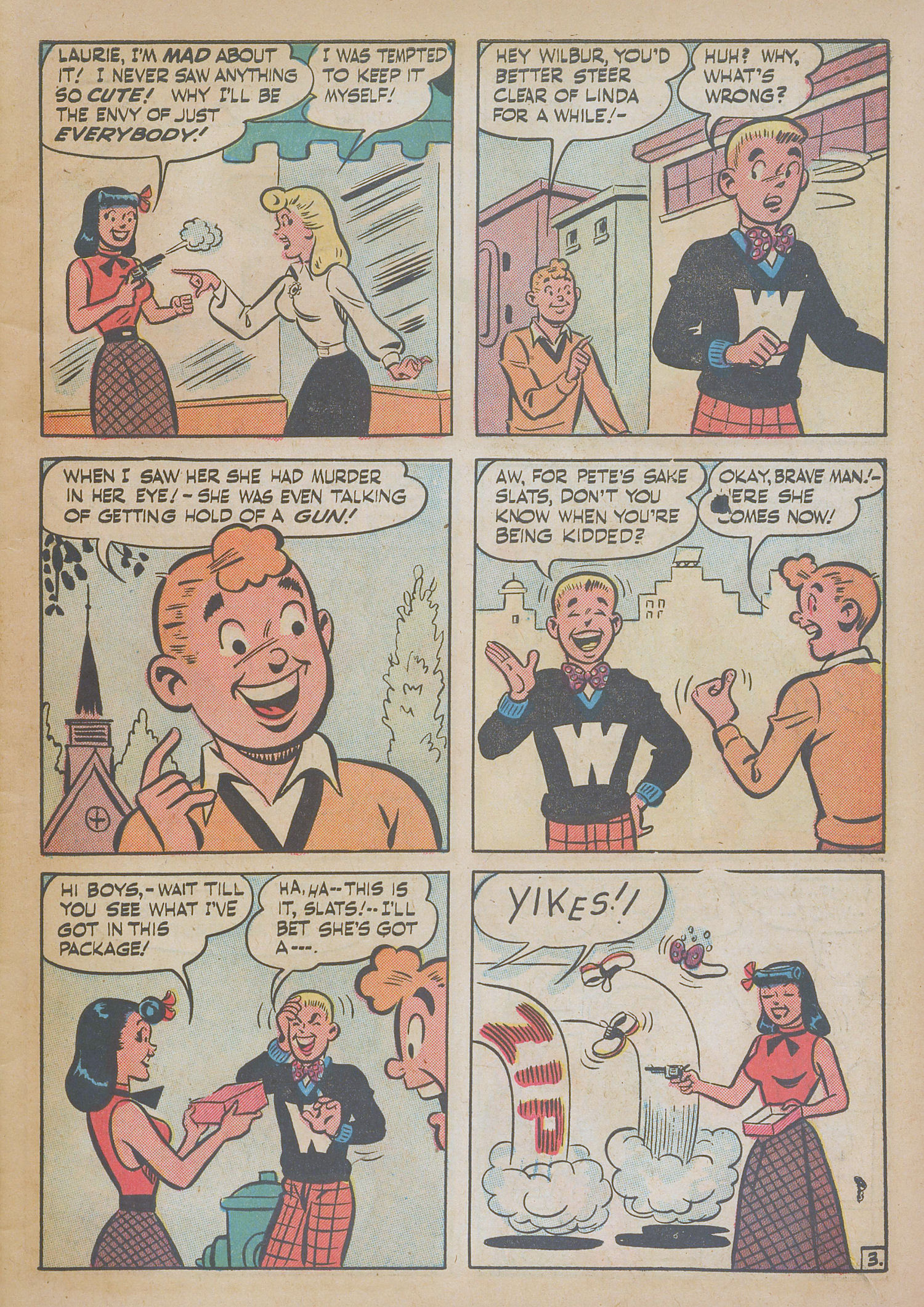 Read online Wilbur Comics comic -  Issue #46 - 5