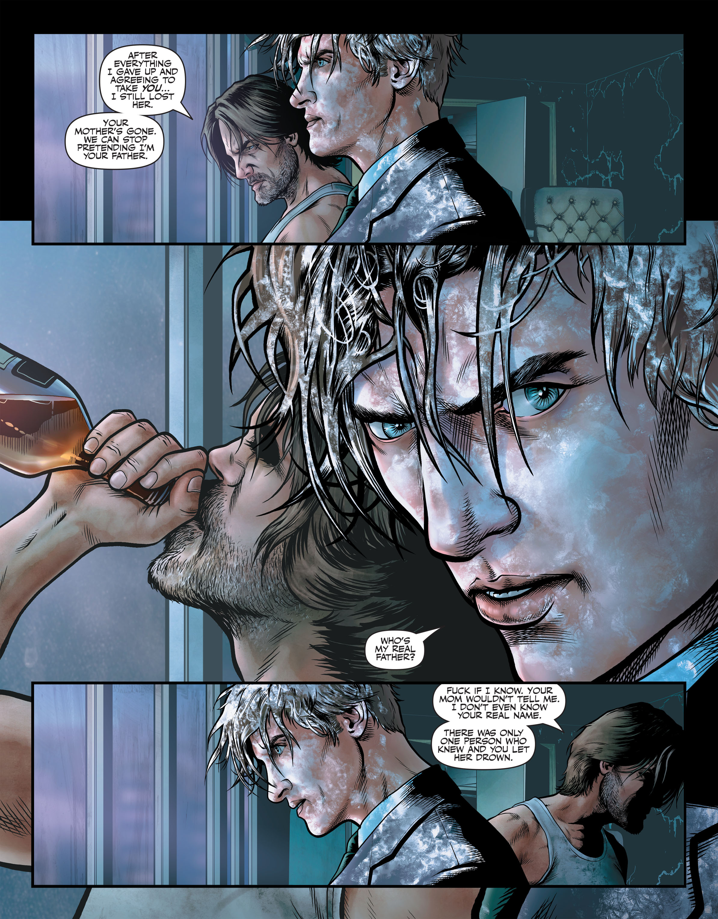 Read online Joker/Harley: Criminal Sanity comic -  Issue #4 - 16