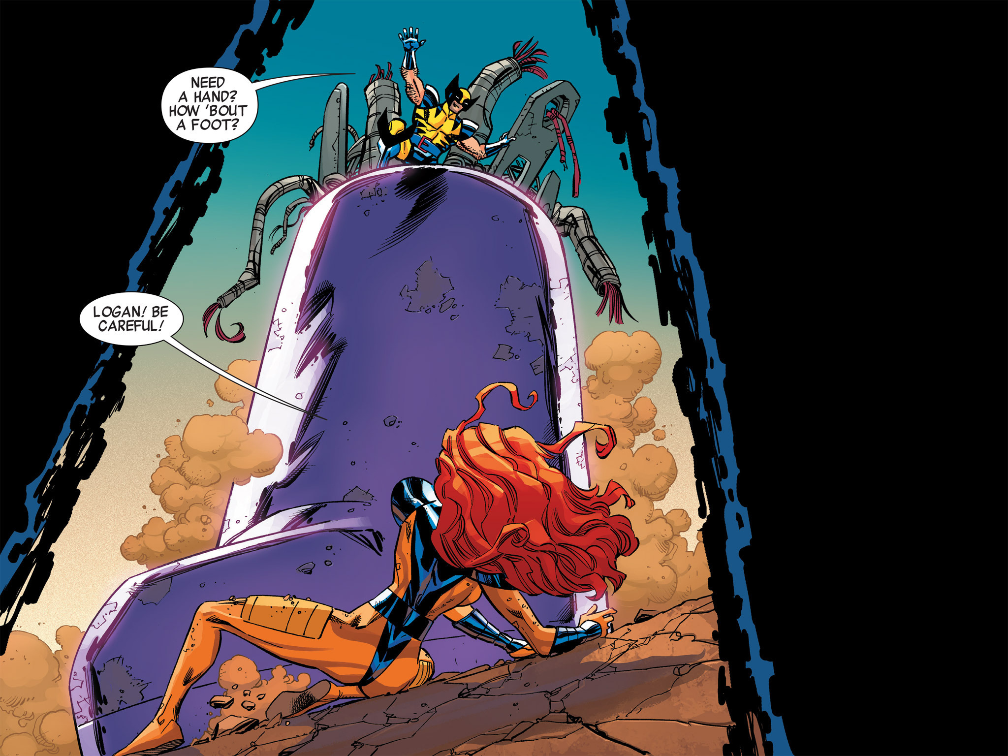 Read online X-Men '92 (Infinite Comics) comic -  Issue #1 - 37
