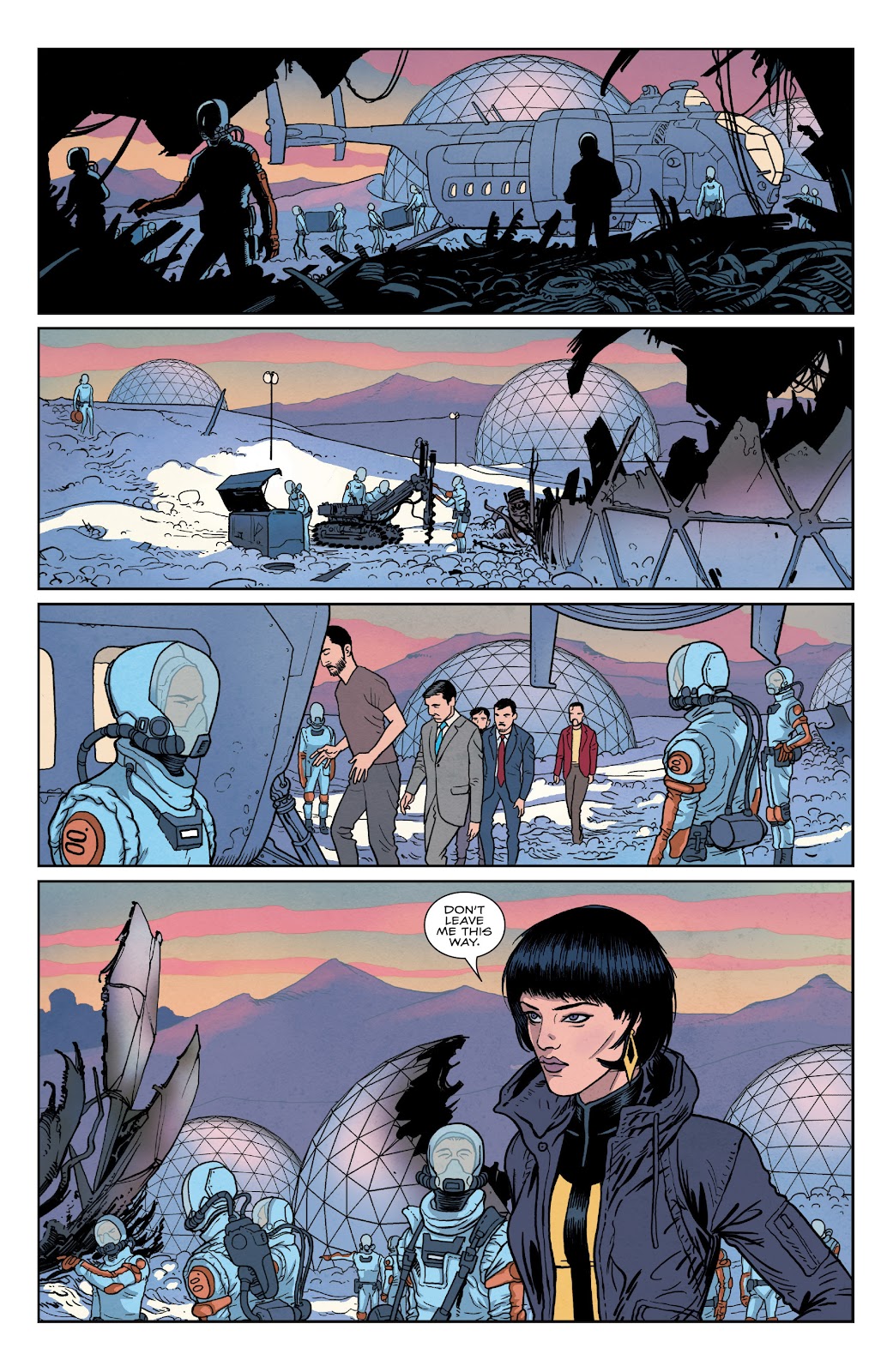 Nowhere Men issue 8 - Page 9