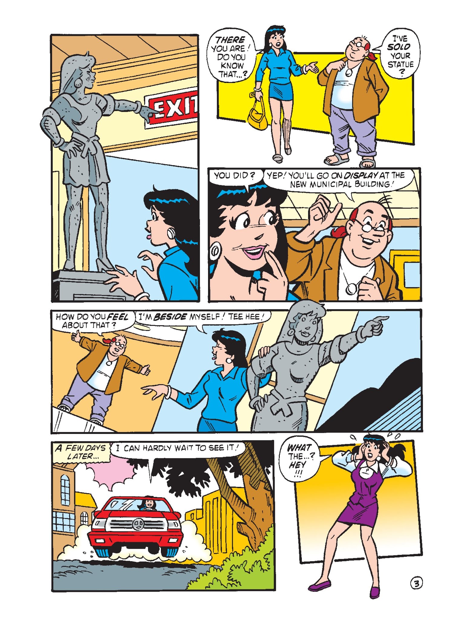 Read online Archie 1000 Page Comics Digest comic -  Issue # TPB (Part 2) - 93