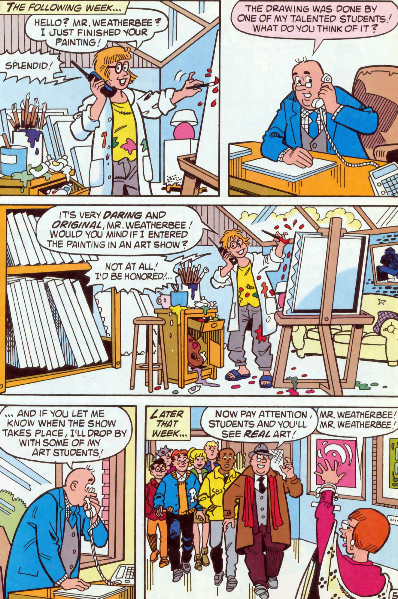 Read online Archie (1960) comic -  Issue #470 - 23