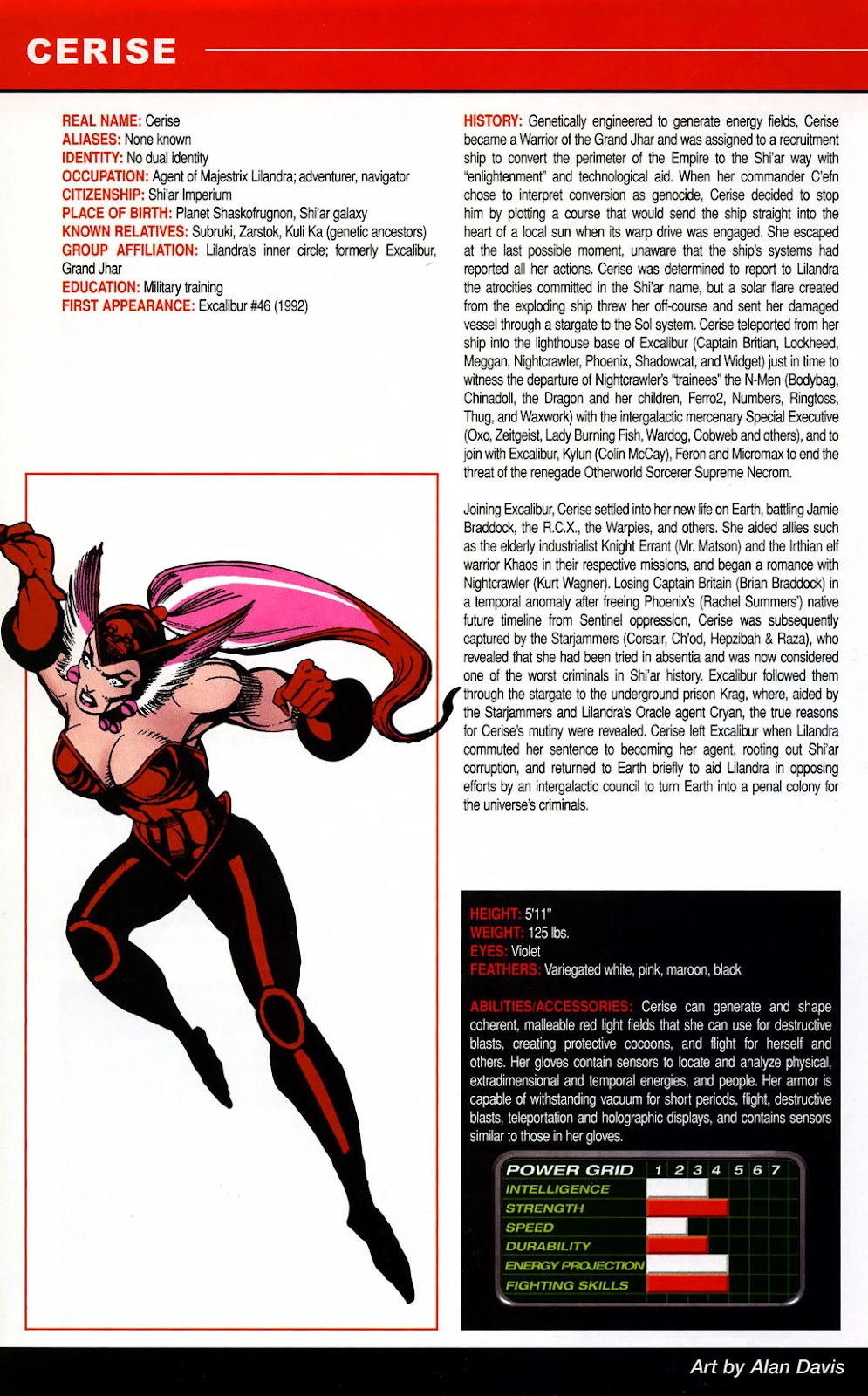 All-New Official Handbook of the Marvel Universe A to Z issue 2 - Page 54