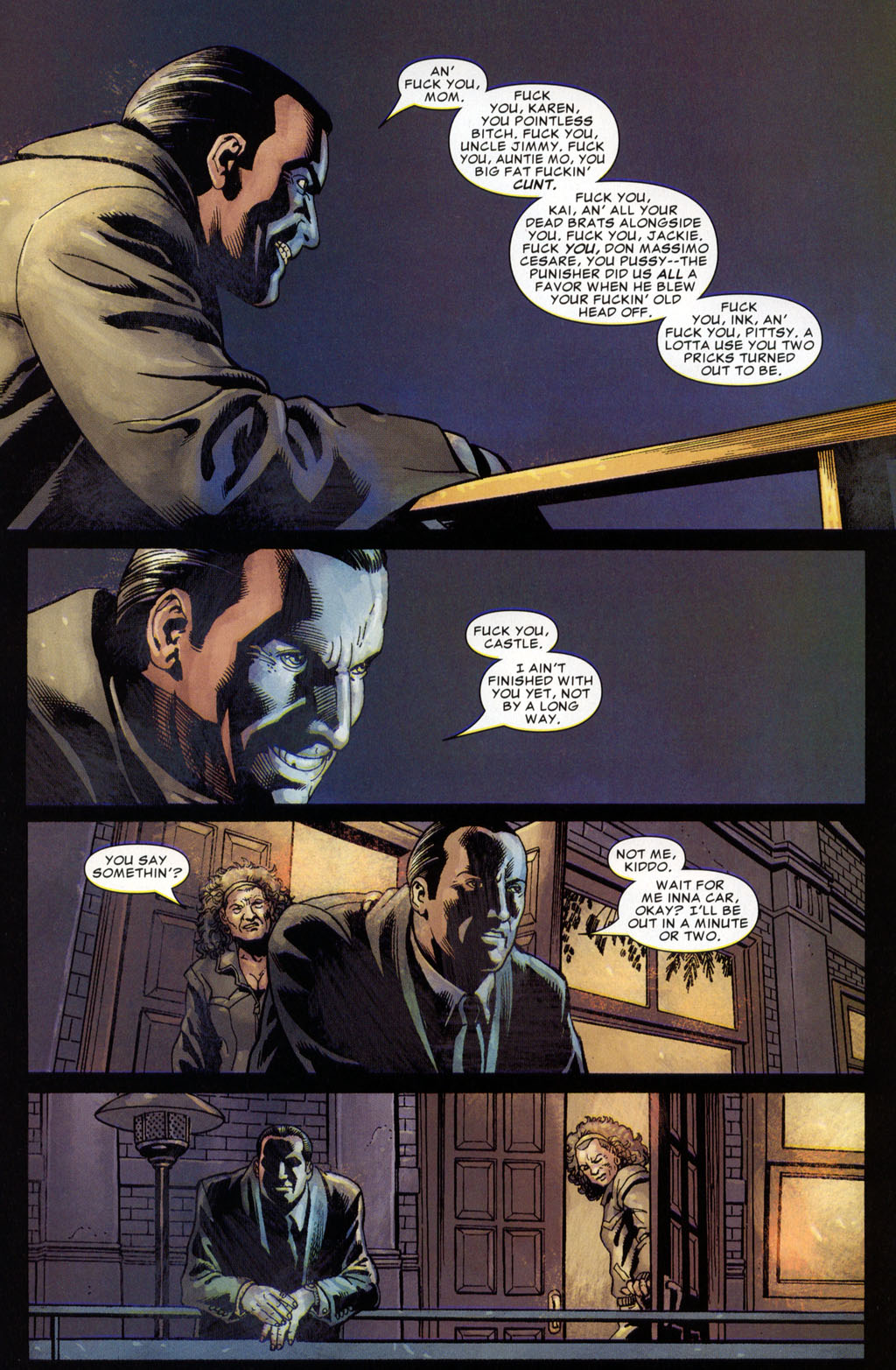 The Punisher (2004) Issue #20 #20 - English 22