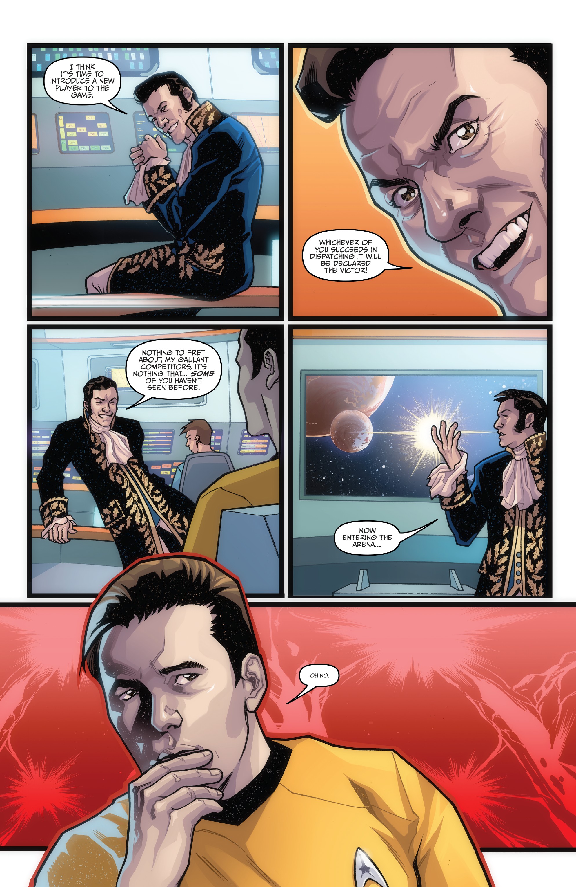 Read online Star Trek: The Q Conflict comic -  Issue #3 - 16