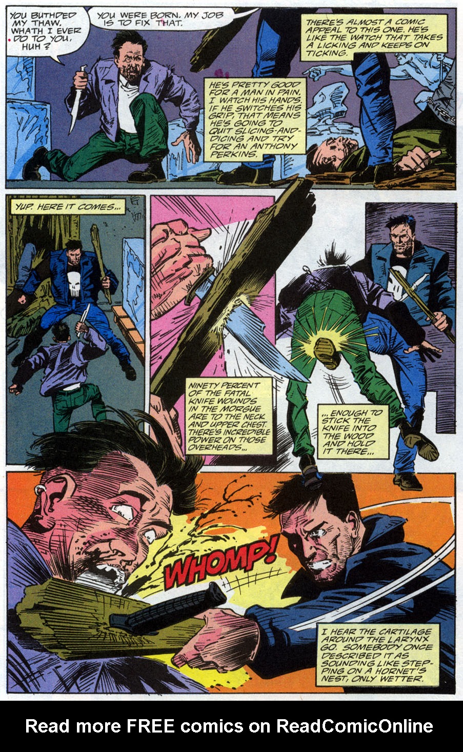 Read online The Punisher (1987) comic -  Issue # _Annual 5 - 47