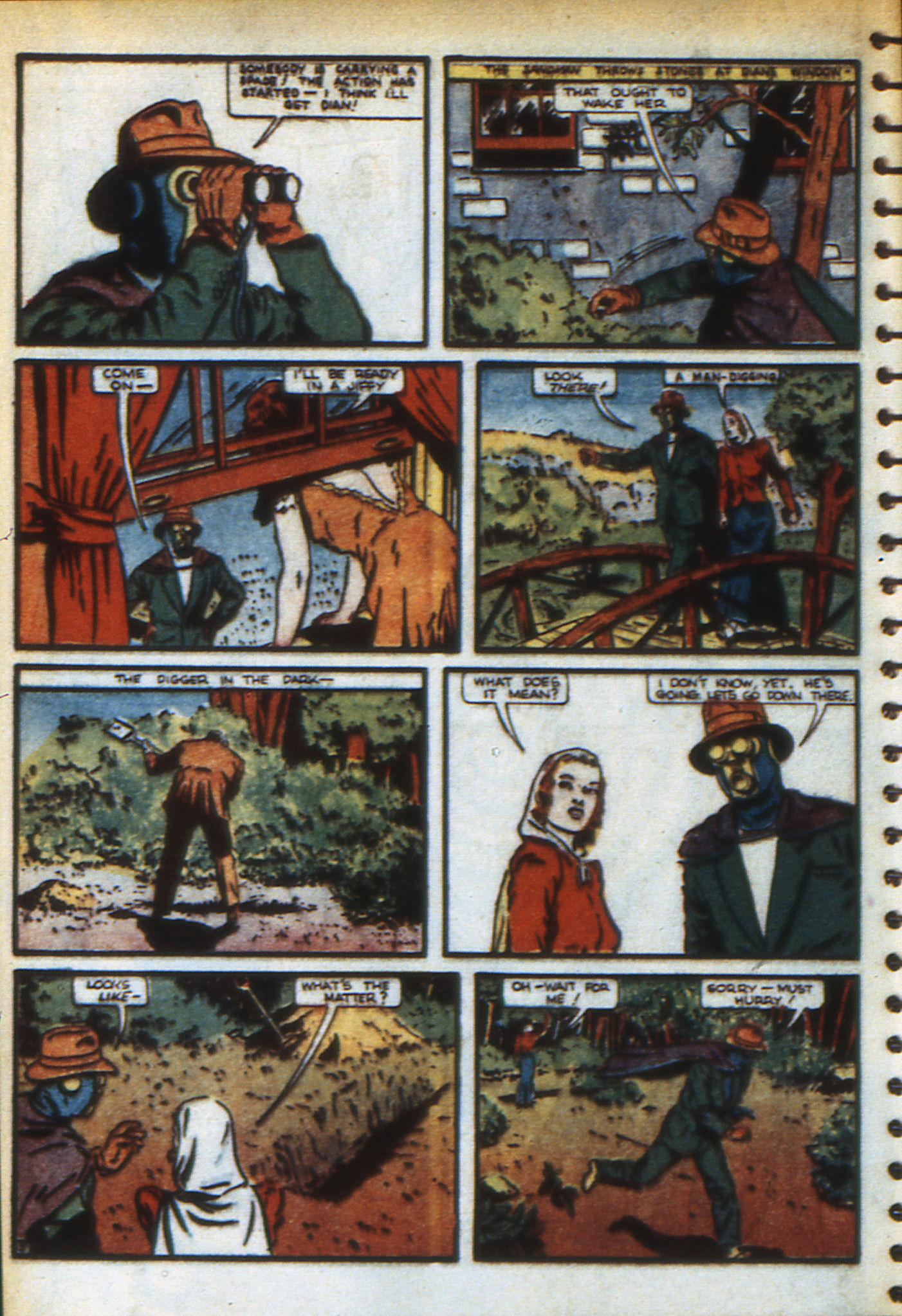 Read online Adventure Comics (1938) comic -  Issue #48 - 29