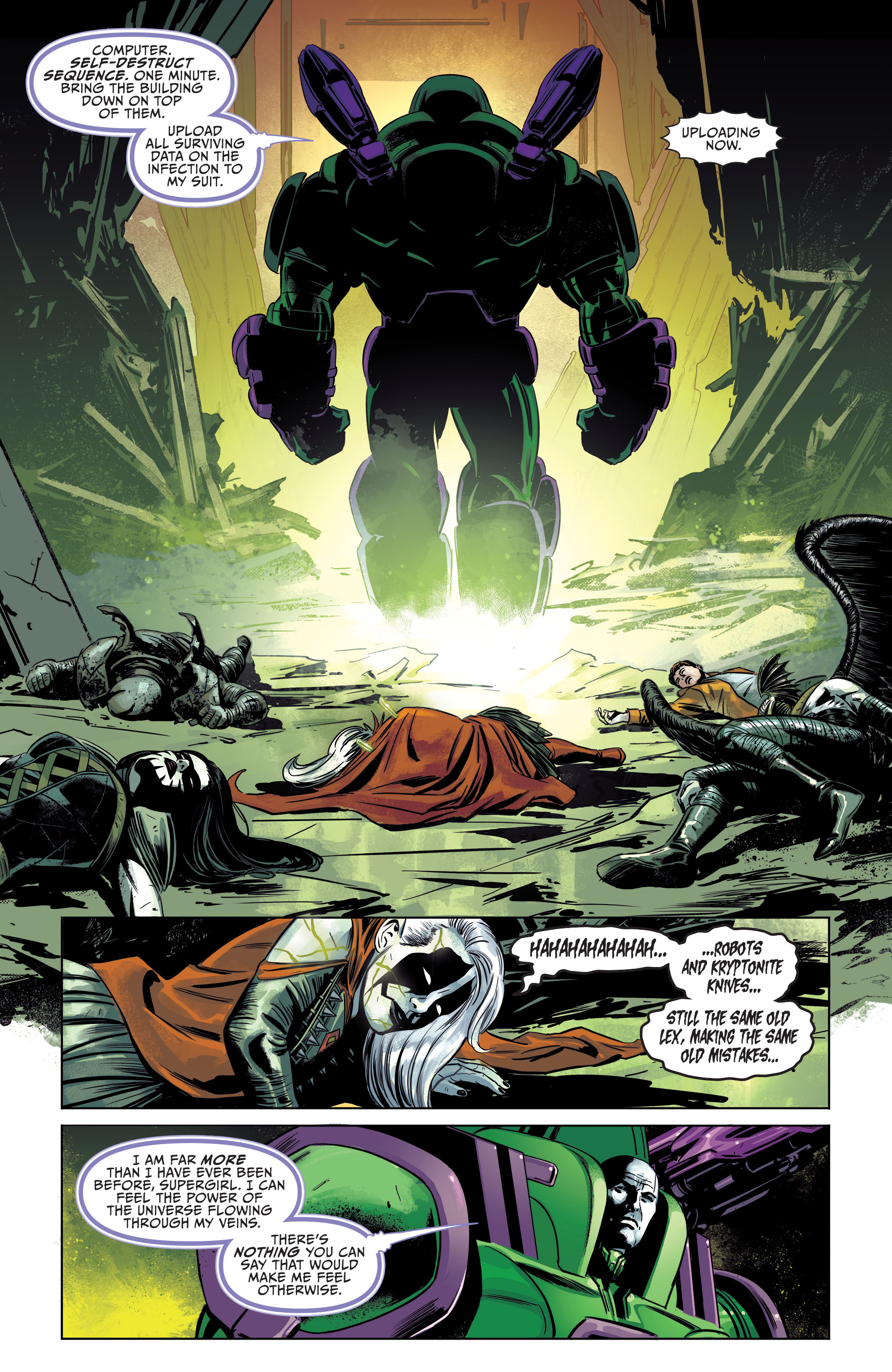 Read online Justice League: Hell Arisen comic -  Issue #2 - 11