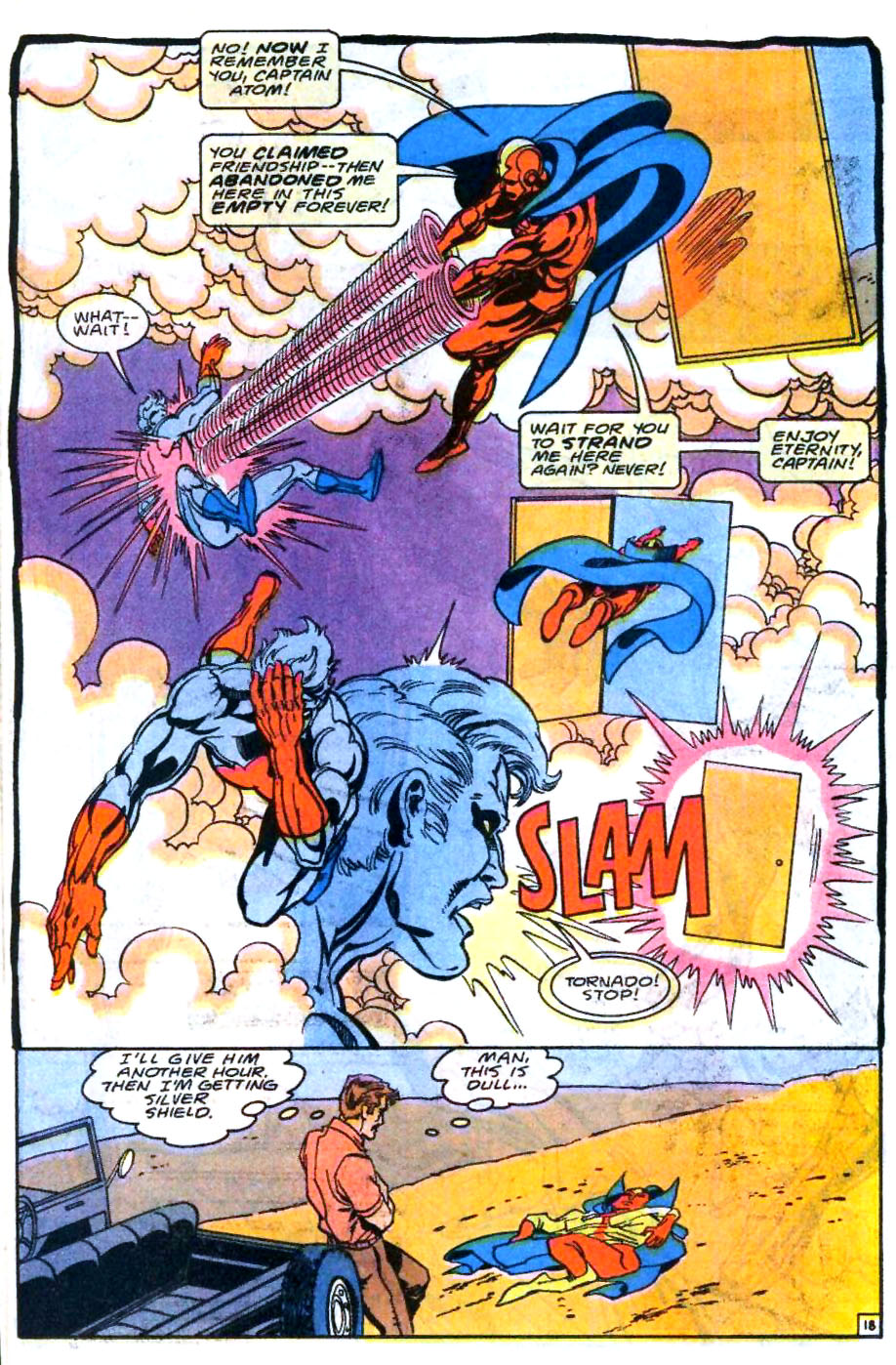 Read online Captain Atom (1987) comic -  Issue #48 - 19