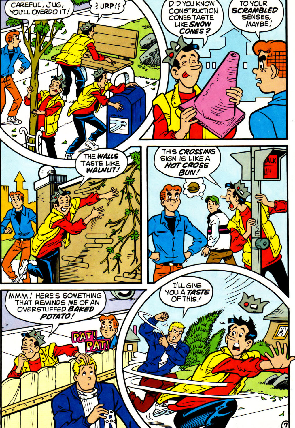 Read online Archie's Pal Jughead Comics comic -  Issue #133 - 8