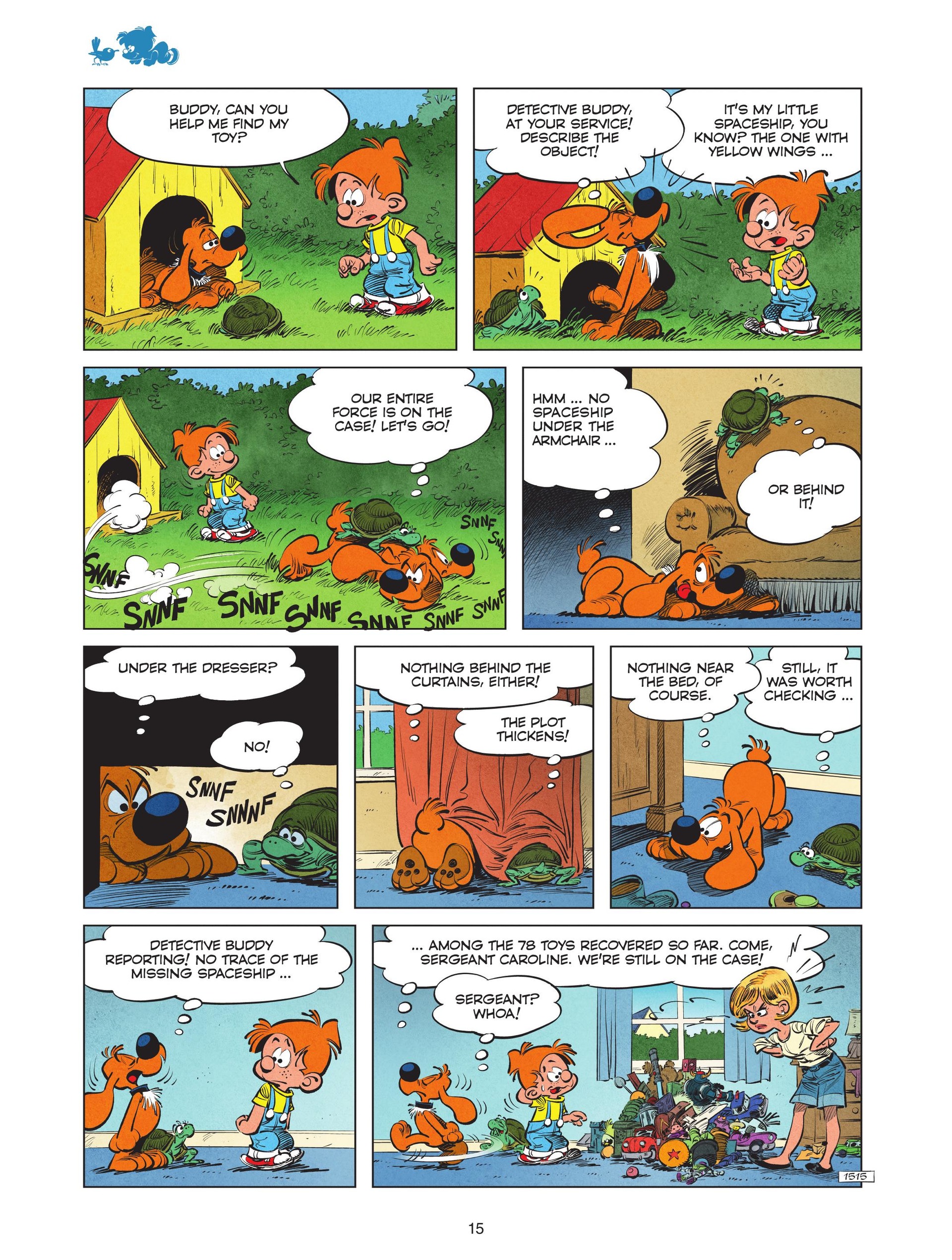 Read online Billy & Buddy comic -  Issue #8 - 17