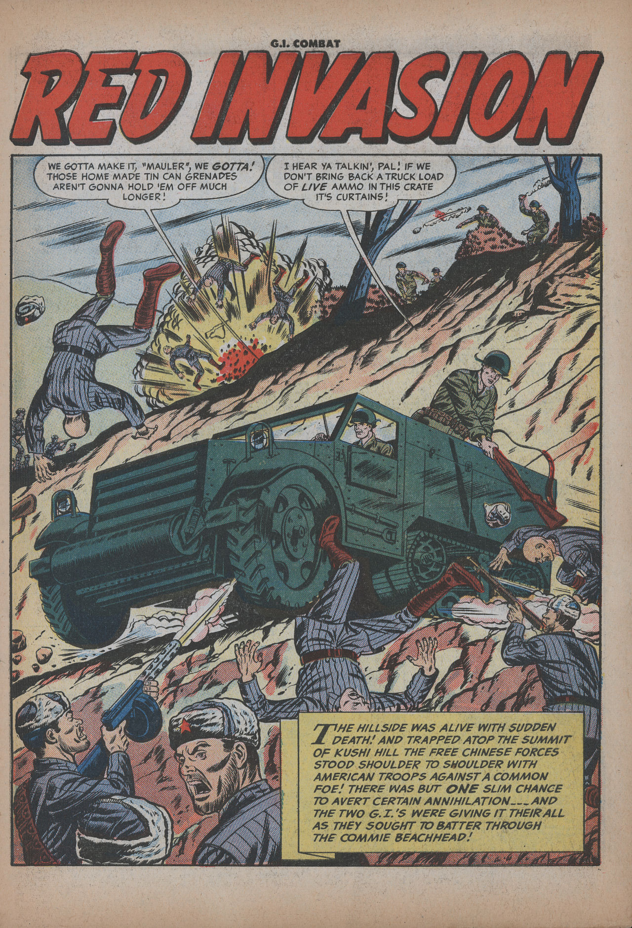 Read online G.I. Combat (1952) comic -  Issue #19 - 3