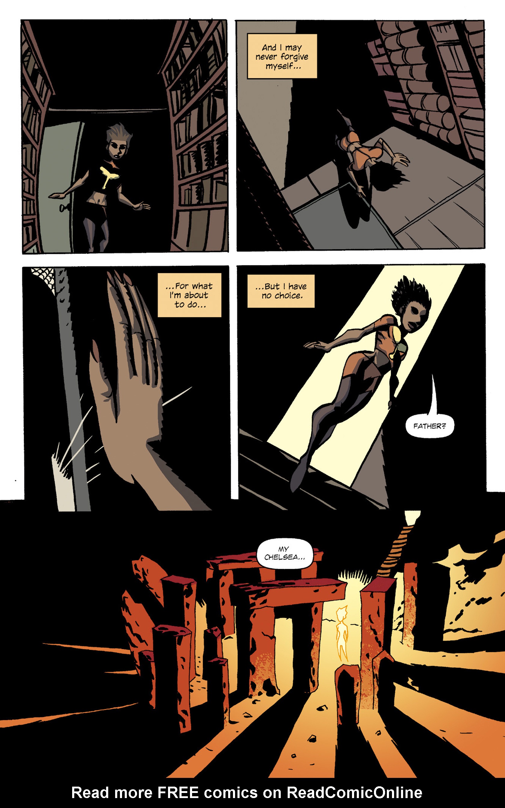 Read online The Victories (2013) comic -  Issue #10 - 18