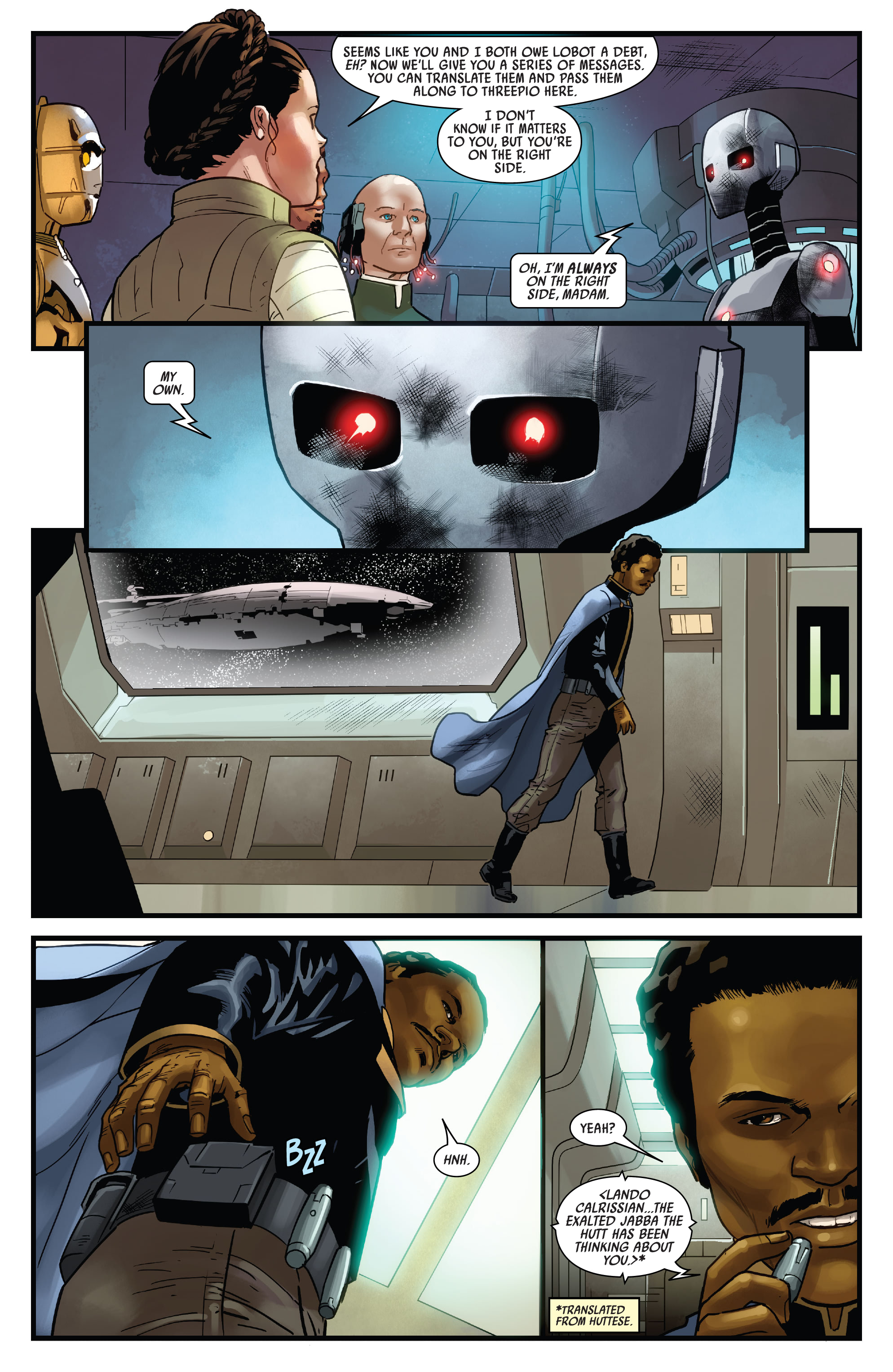 Read online Star Wars (2020) comic -  Issue #10 - 10