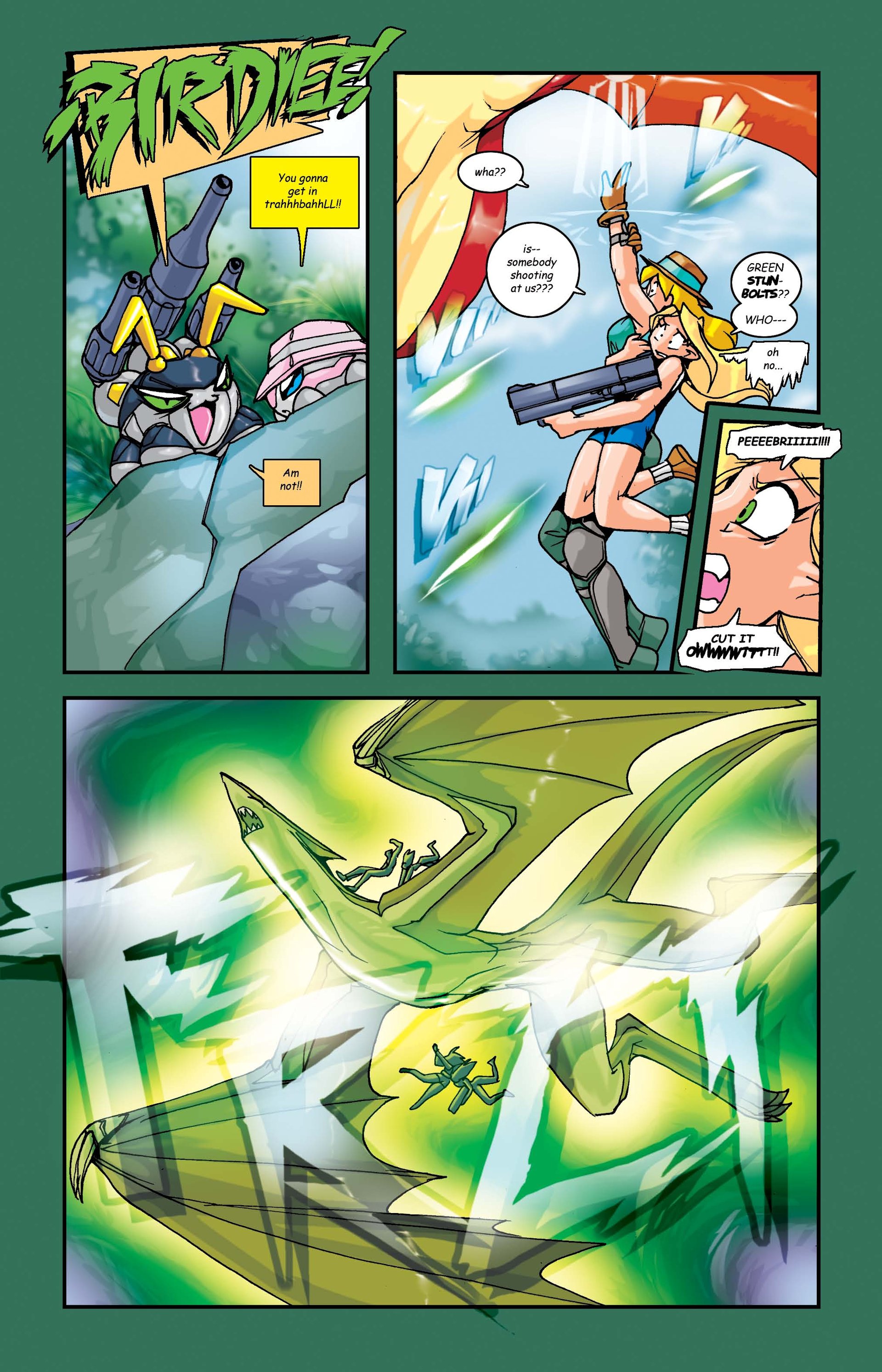 Read online Gold Digger (1999) comic -  Issue #41 - 22