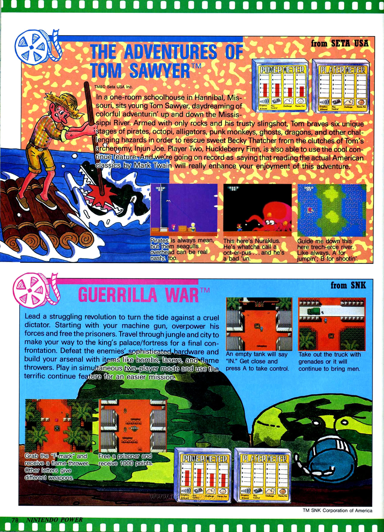 Read online Nintendo Power comic -  Issue #7 - 65