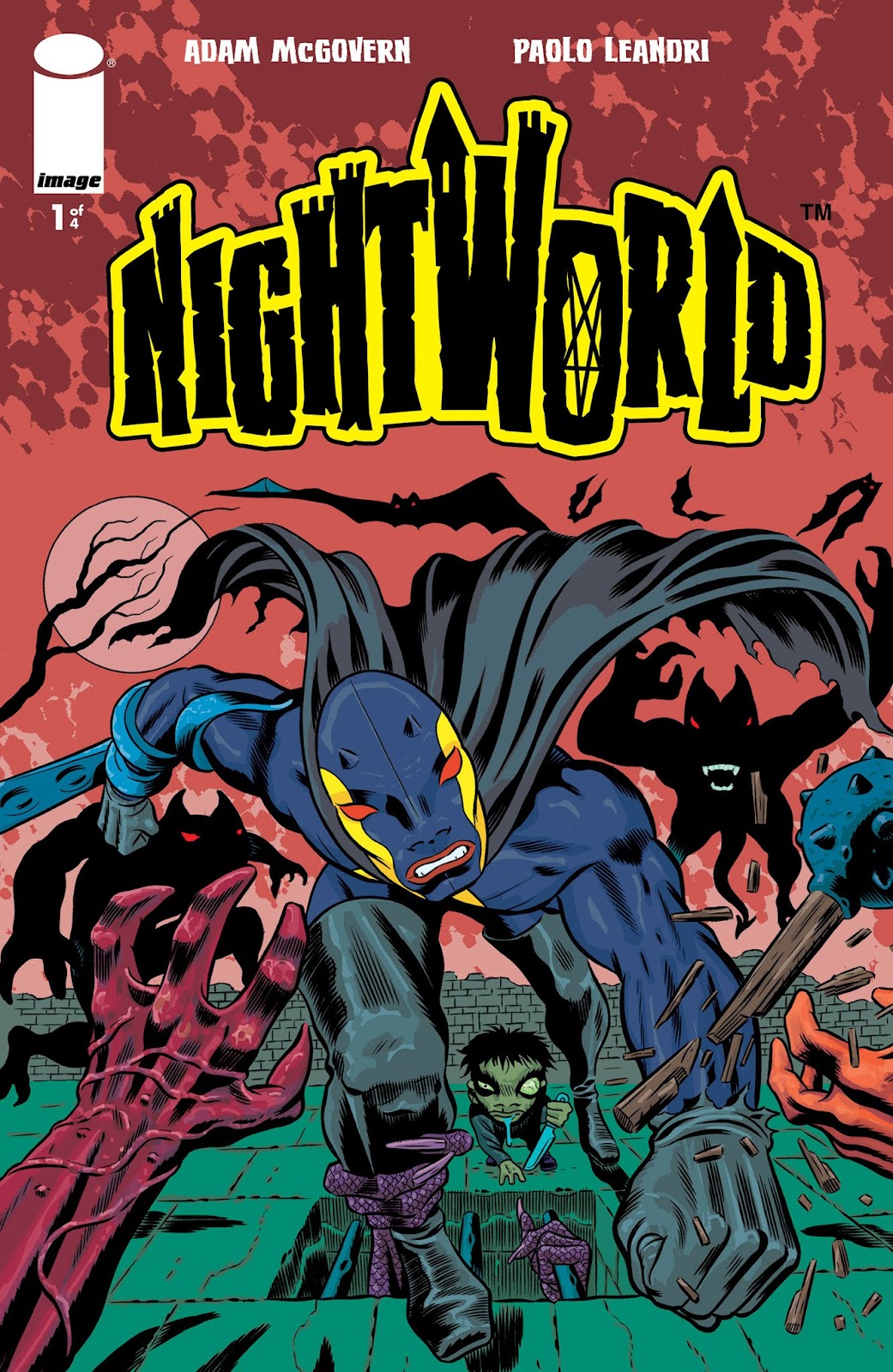 Nightworld issue 1 - Page 1